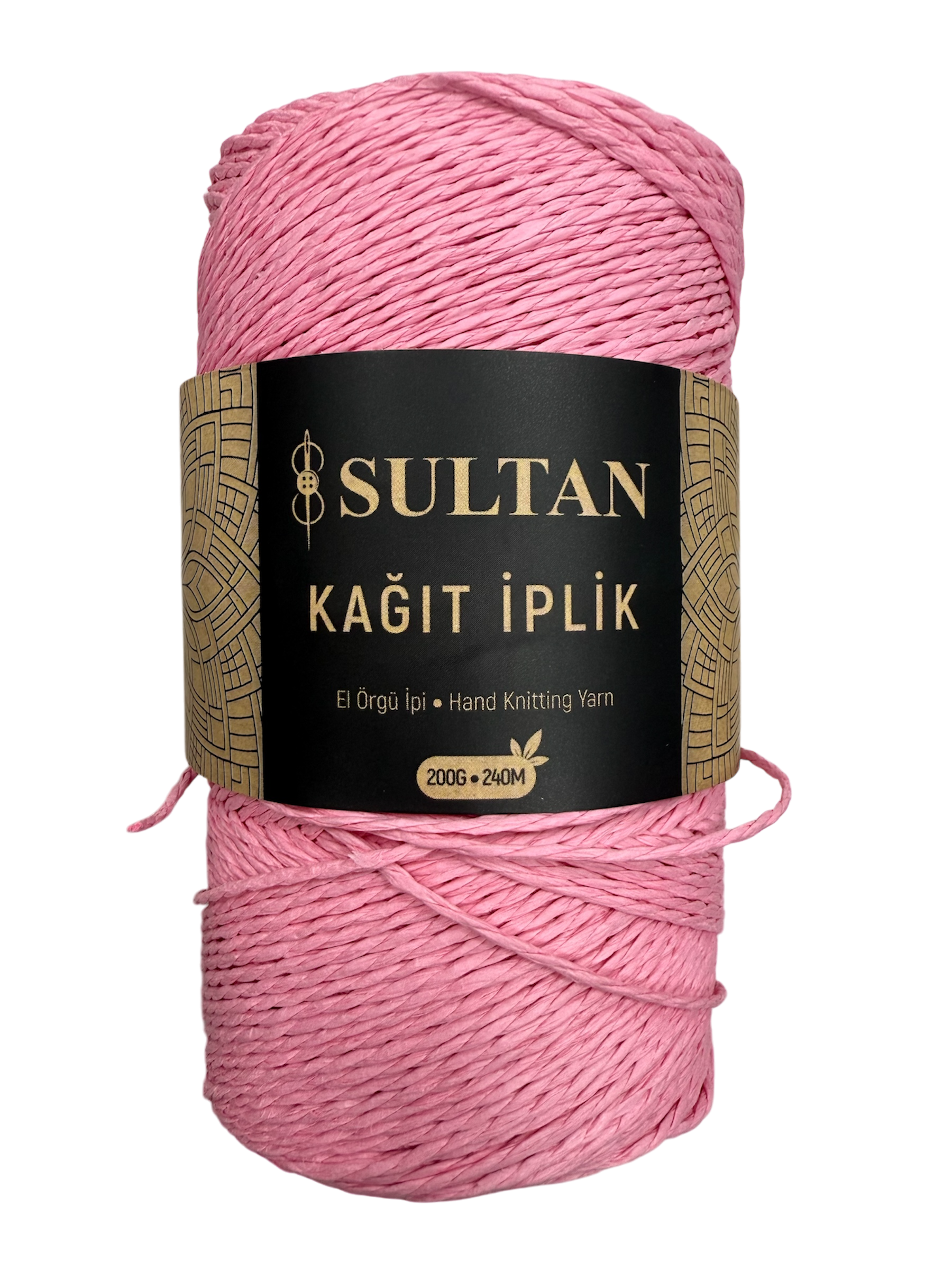 Sultan Kağıt İplik 200gr 240mt 23 Pembe - 1 ADET