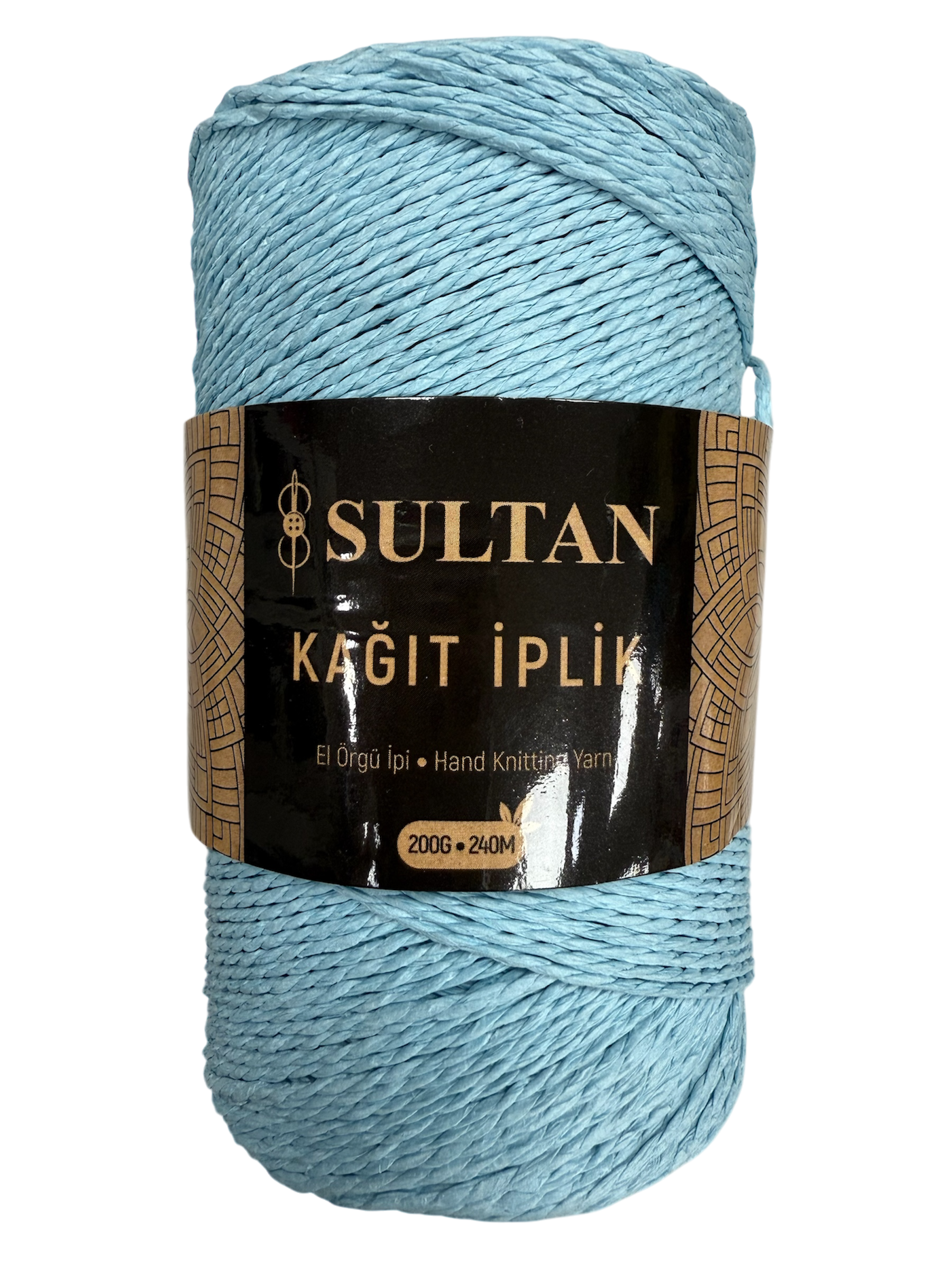 Sultan Kağıt İplik 200gr 240mt 36 Mavi  - 1 ADET