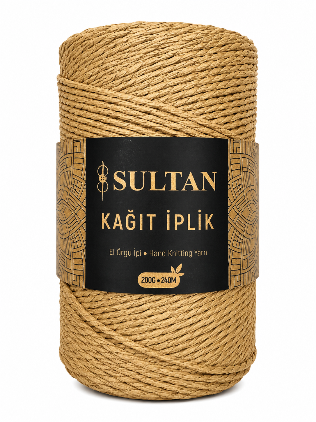 Sultan Kağıt İplik 200gr 240mt 39 Kese Kağıdı  - 1 ADET