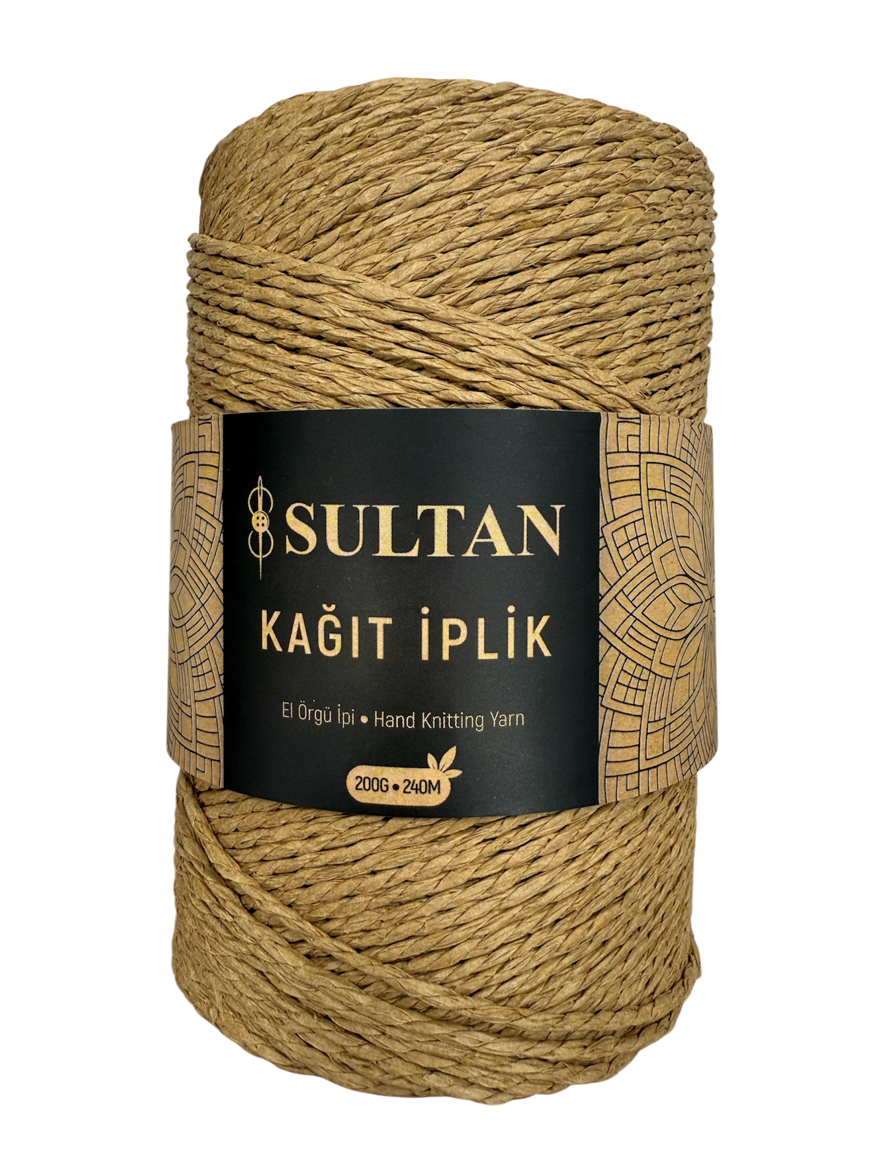 Sultan Kağıt İplik 200gr 240mt 39 Kese Kağıdı - 1 ADET