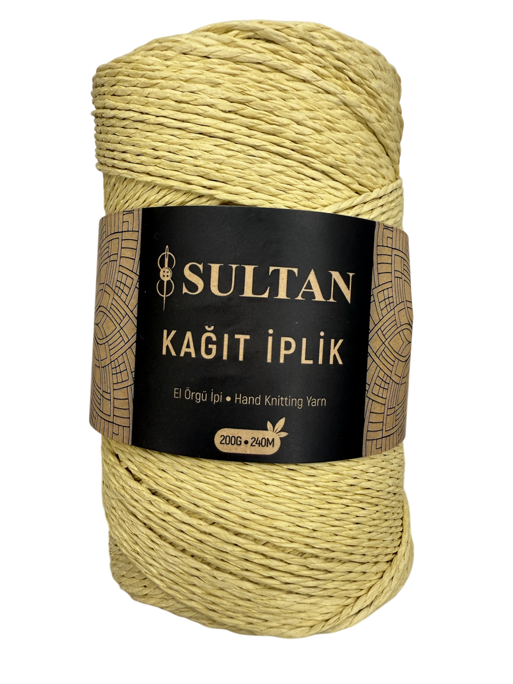 Sultan Kağıt İplik 200gr 240mt 46 Açık Jüt - 1 ADET