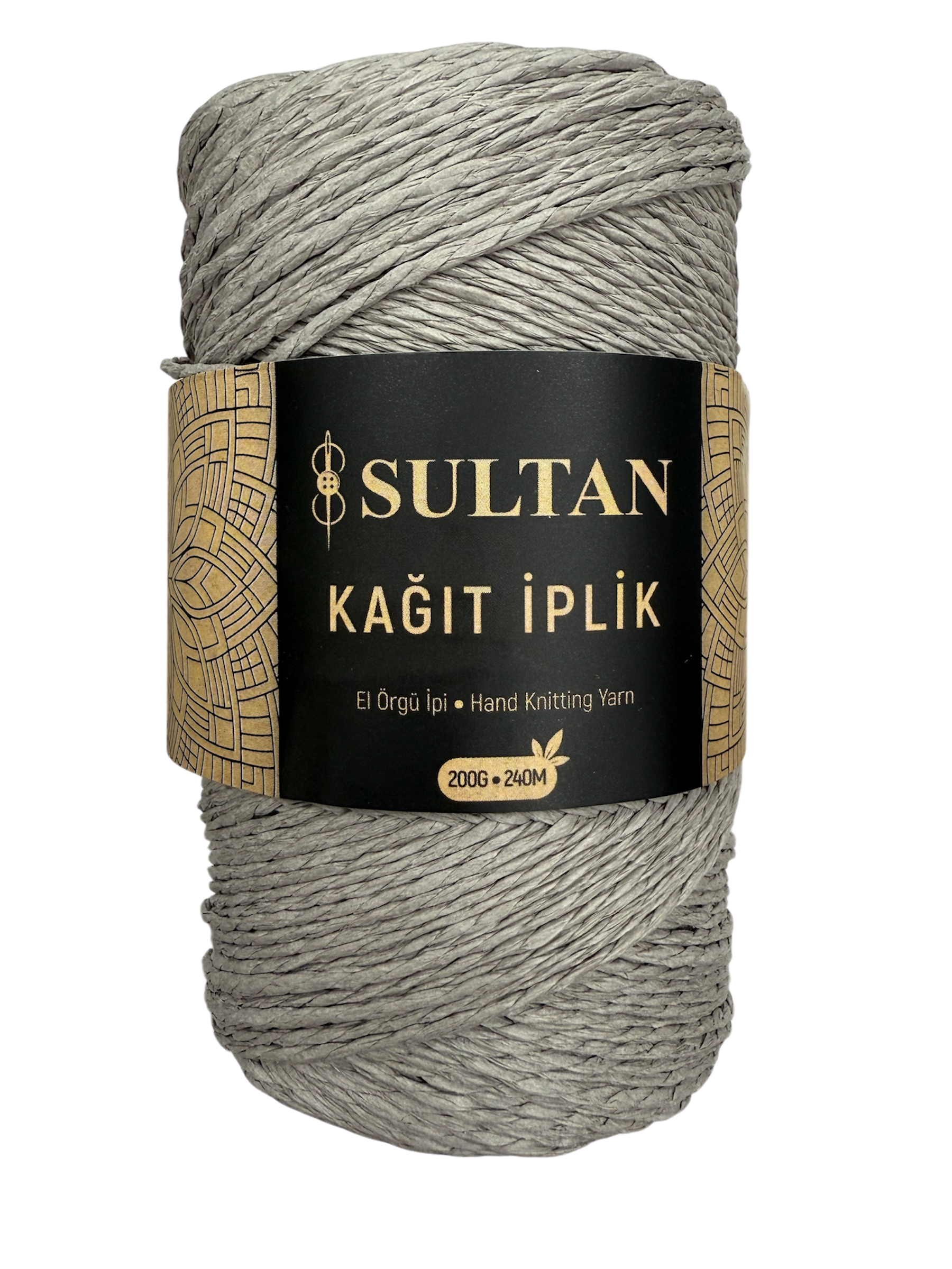 Sultan Kağıt İplik 200gr 240mt 53 Gri - 1 ADET