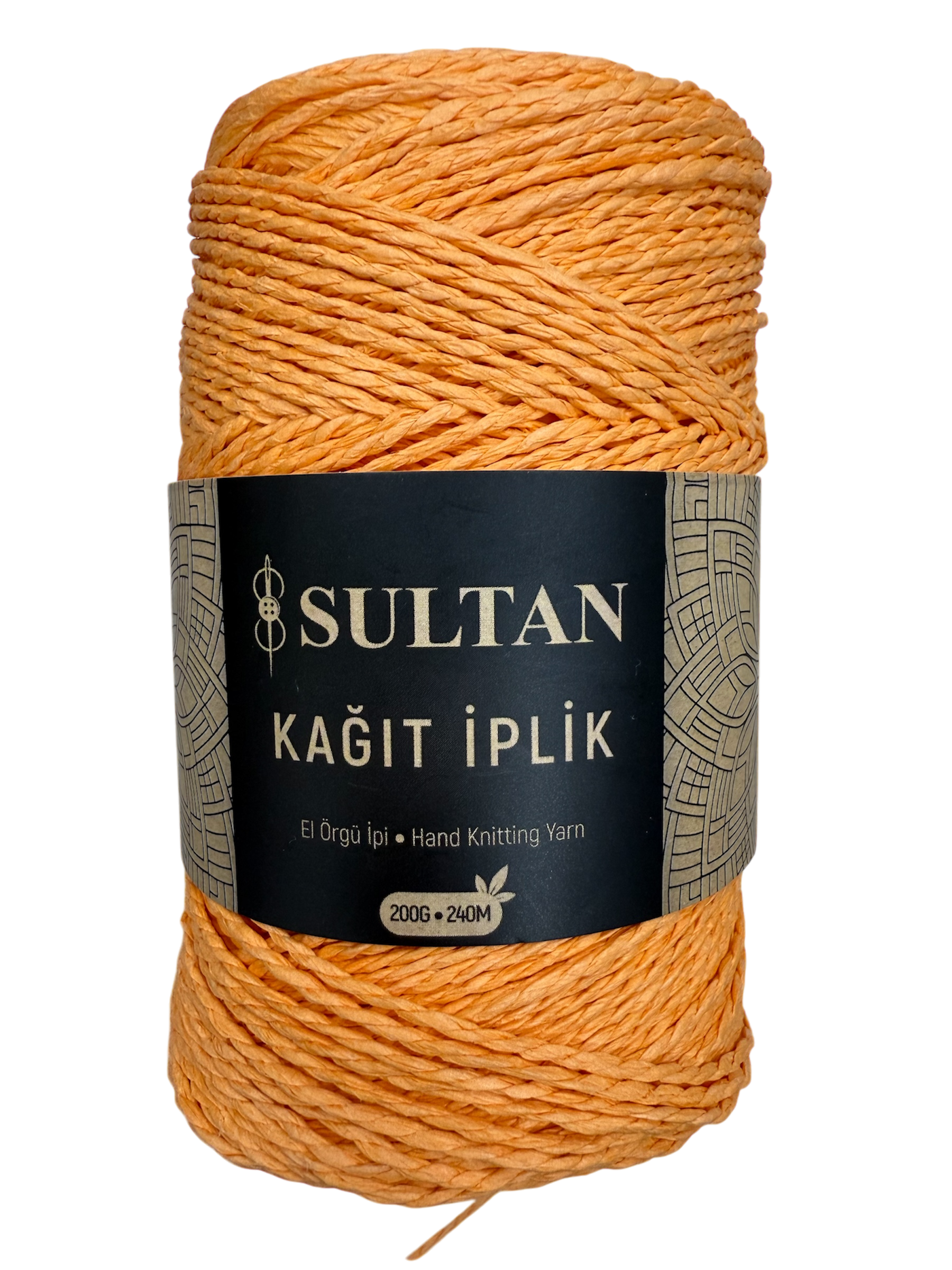 Sultan Kağıt İplik 200gr 240mt 65 Turuncu - 1 ADET