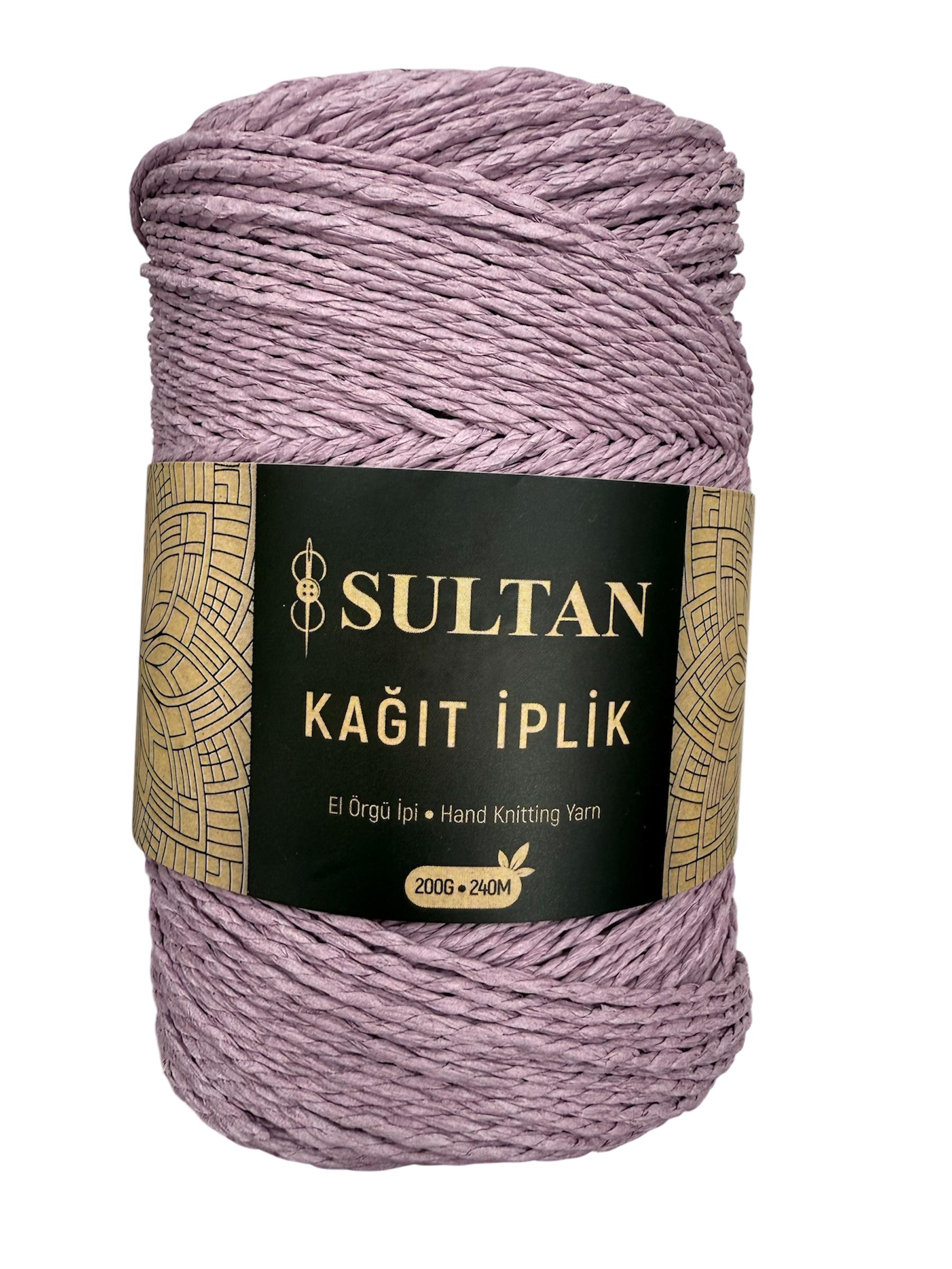 Sultan Kağıt İplik 200gr 240mt 82 Lila  - 1 ADET