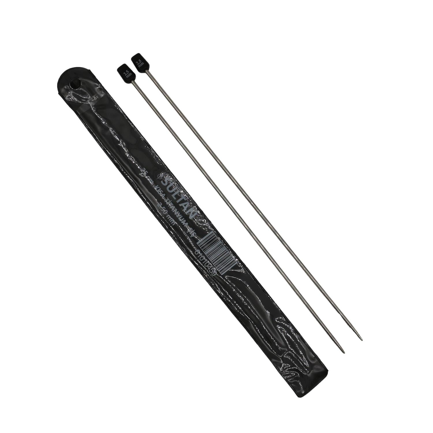 Sultan Titanyum Örgü Şişi 25cm -  - 2,50 mm