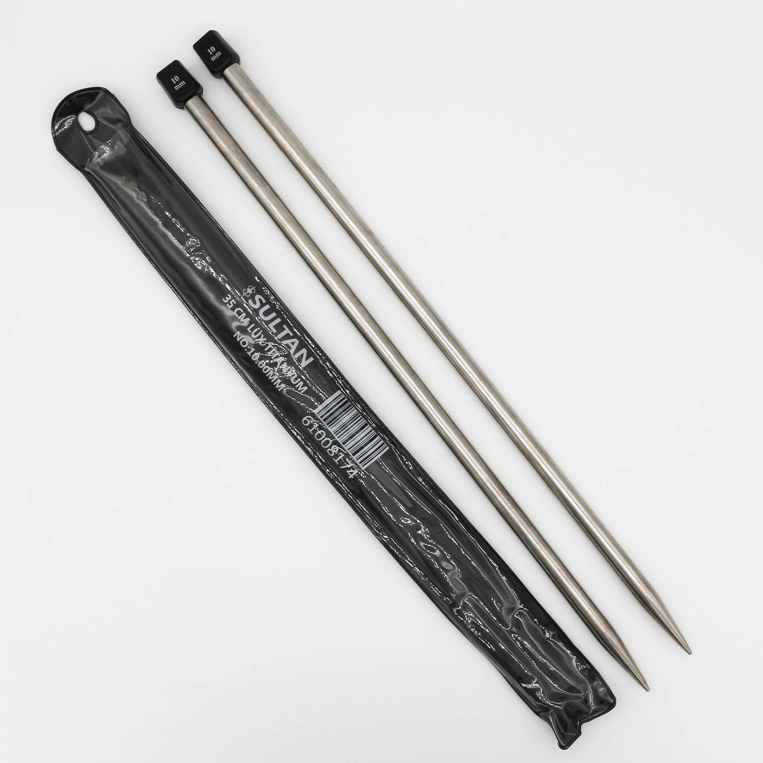 Sultan Titanyum Örgü Şişi 35cm -  - 10,00 mm
