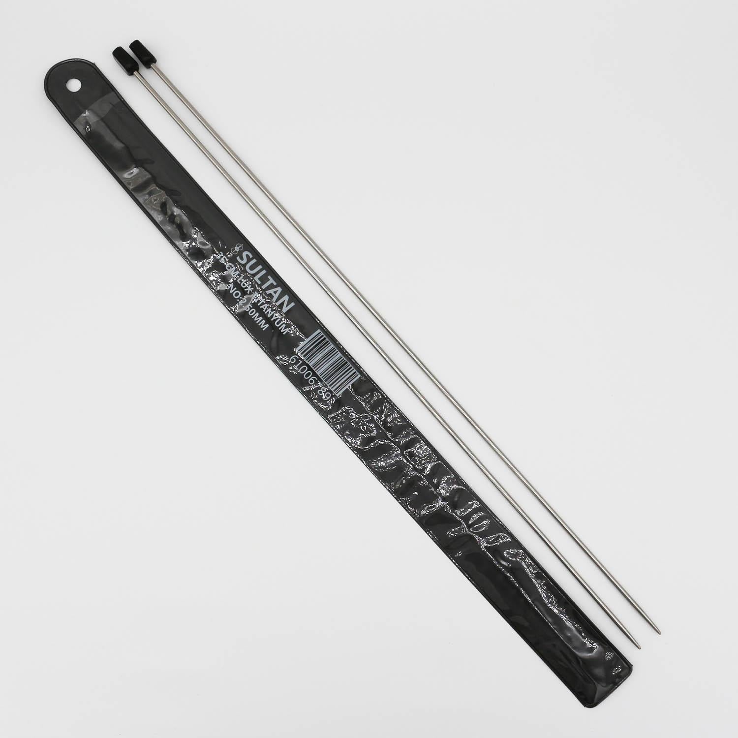 Sultan Titanyum Örgü Şişi 35cm -  - 2,50 mm