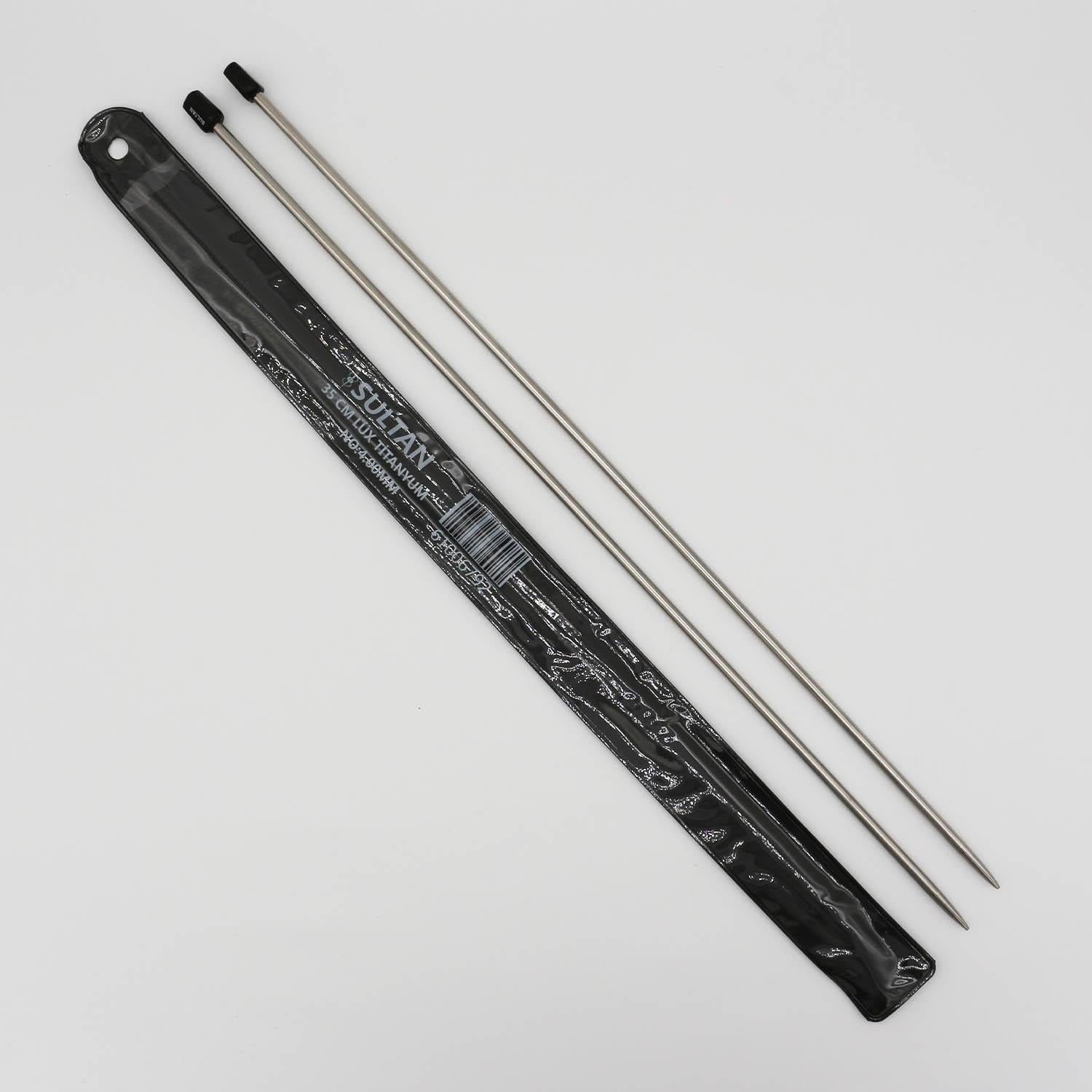 Sultan Titanyum Örgü Şişi 35cm -  - 4,00 mm