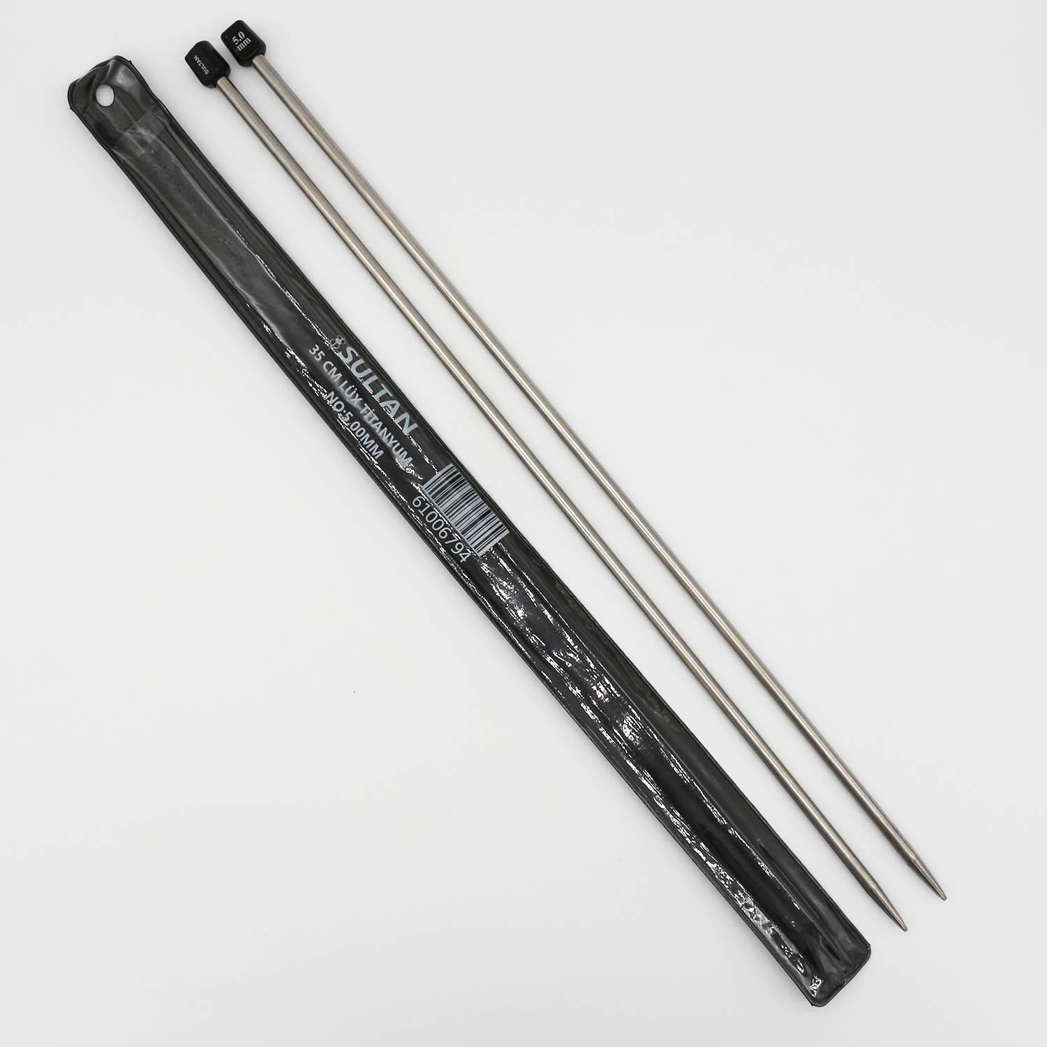 Sultan Titanyum Örgü Şişi 35cm -  - 5,00 mm