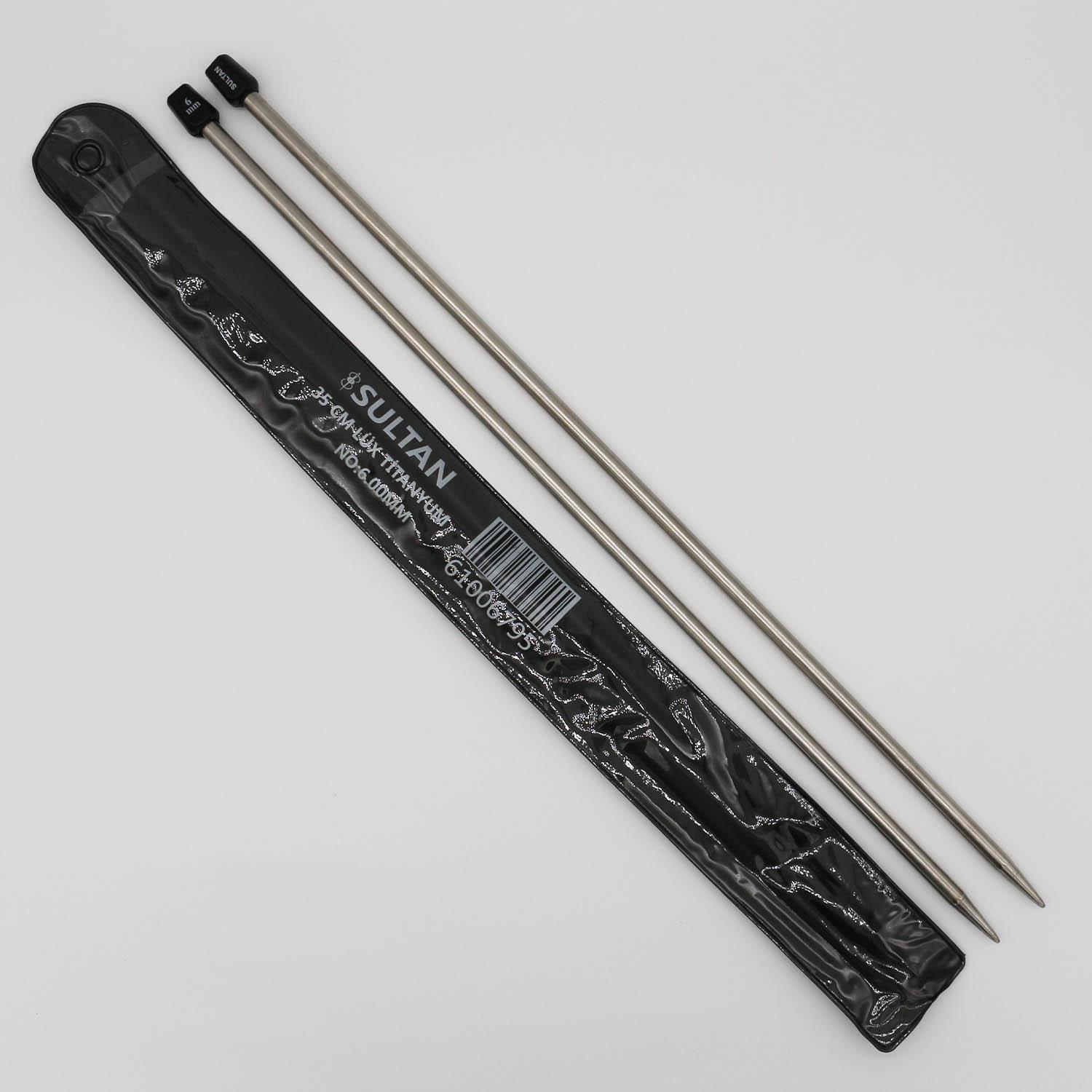 Sultan Titanyum Örgü Şişi 35cm -  - 6,00 mm