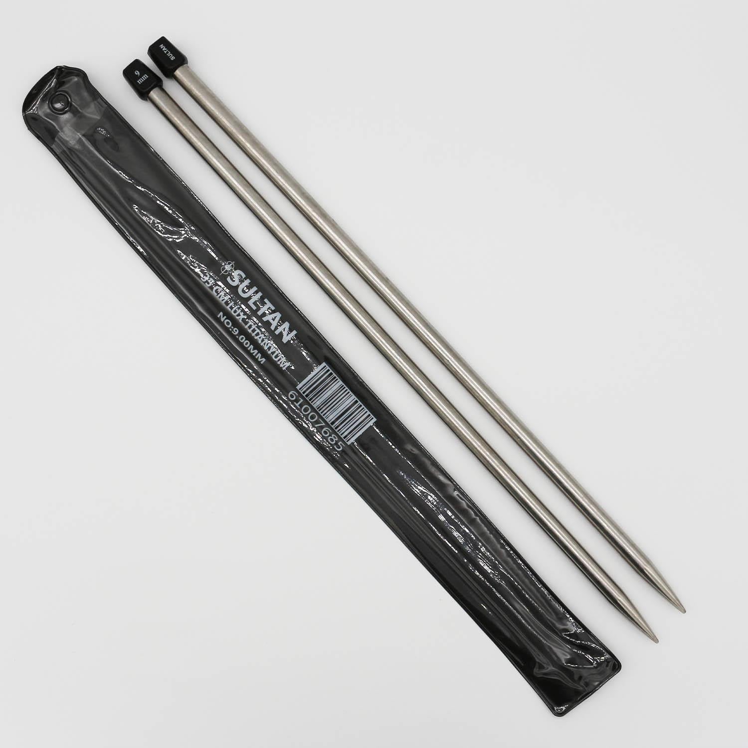Sultan Titanyum Örgü Şişi 35cm -  - 9,00 mm