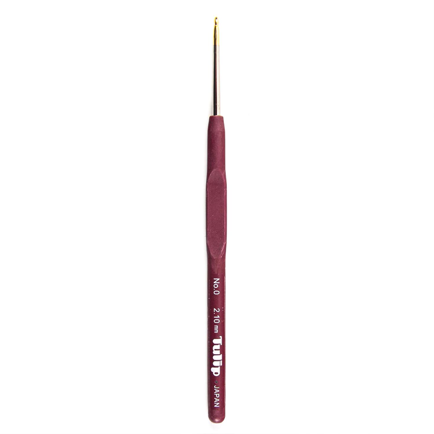 Tulip Silikon Saplı Metal Tığ  0 No - 2,10 mm
