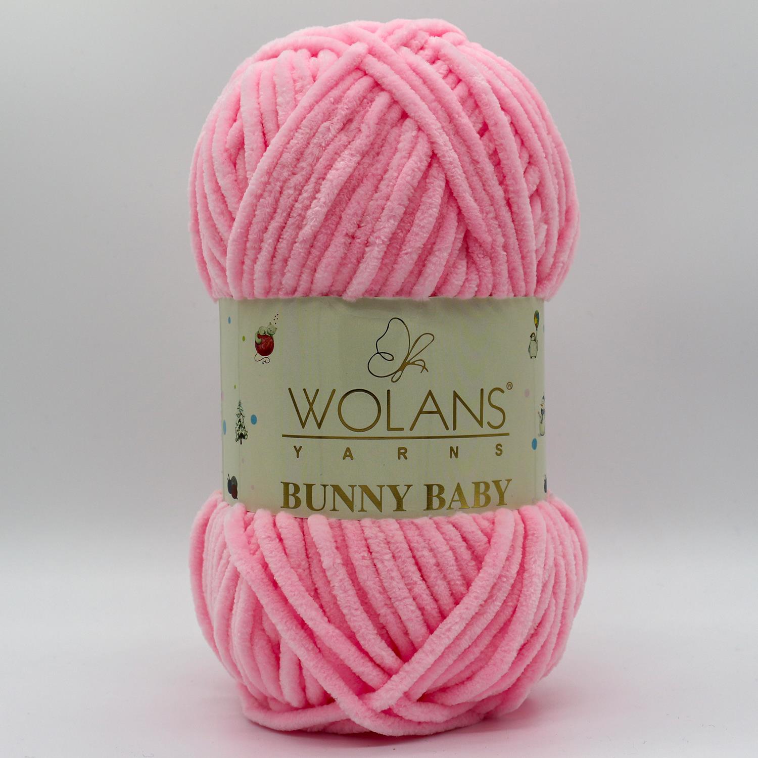 Wolans Bunny Baby 100-05 Pembe 