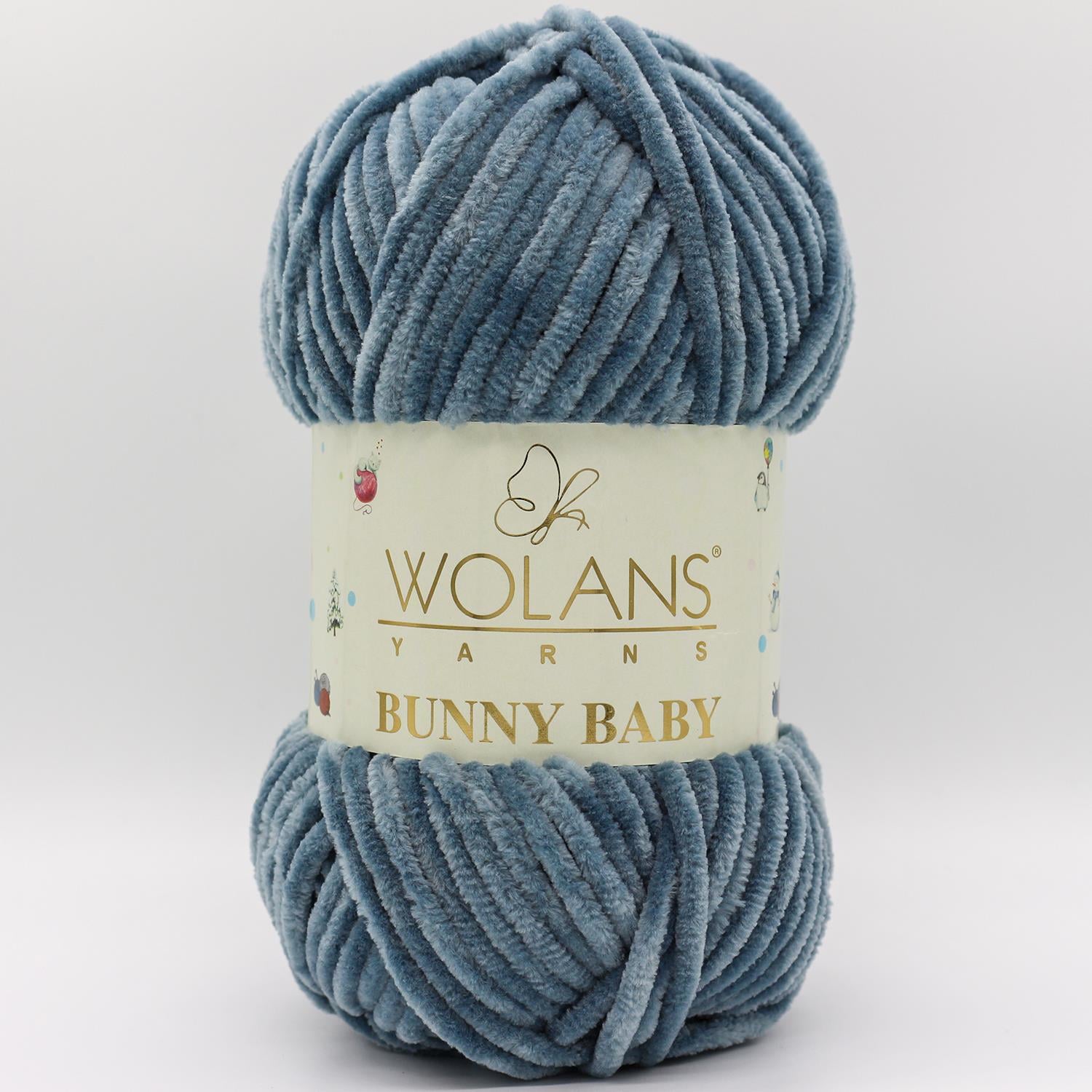 Wolans Bunny Baby 100-30 Mavi 