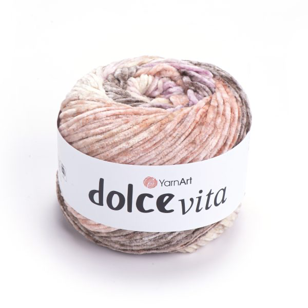 YarnArt Dolce Vita El Örgü İpliği 150gr 3404 Çok Renkli  - 1 ADET