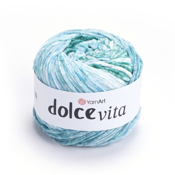 YarnArt Dolce Vita El Örgü İpliği 150gr 3408 Çok Renkli - 1 ADET