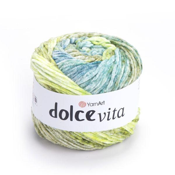 YarnArt Dolce Vita El Örgü İpliği 150gr 3406 Çok Renkli - 1 ADET