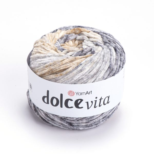 YarnArt Dolce Vita El Örgü İpliği 150gr 3412 Çok Renkli  - 1 ADET