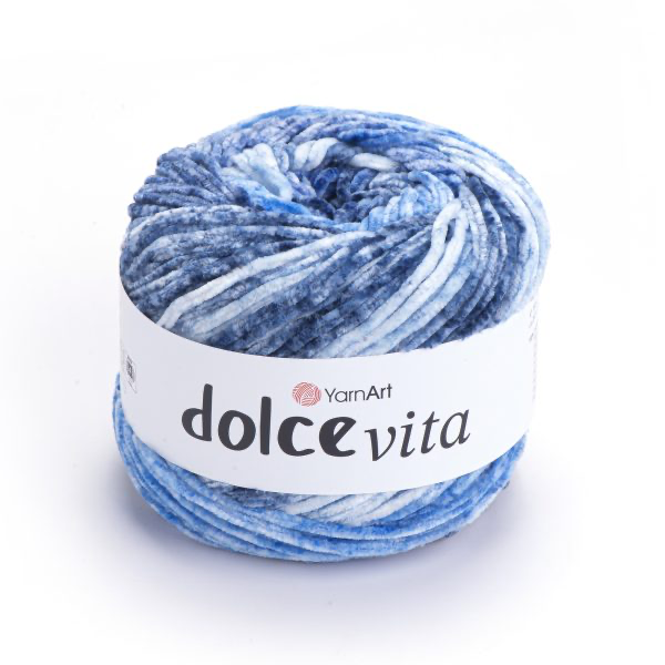 YarnArt Dolce Vita El Örgü İpliği 150gr 3410 Çok Renkli  - 1 ADET