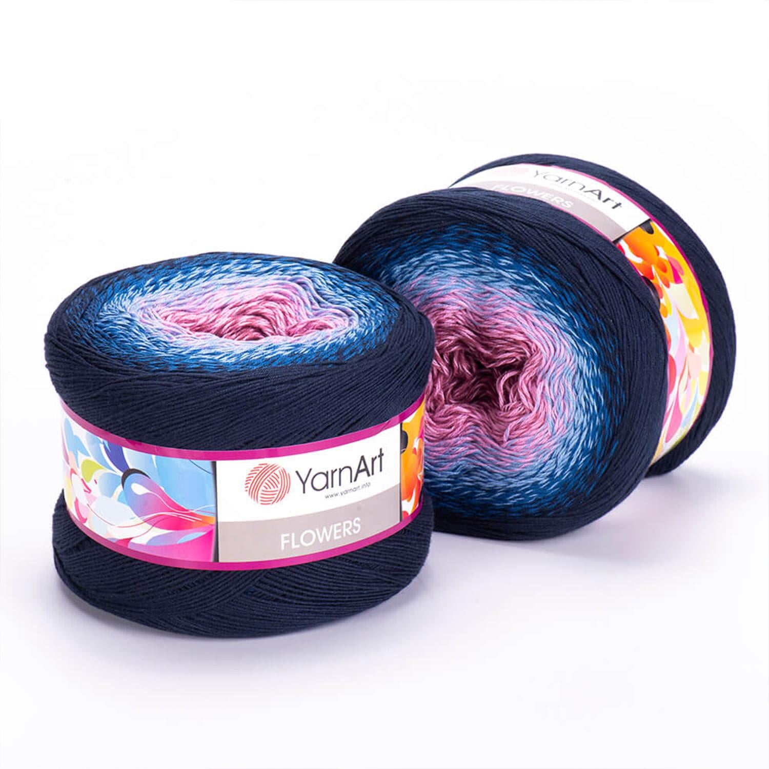 YarnArt Flowers 273 Çok Renkli
