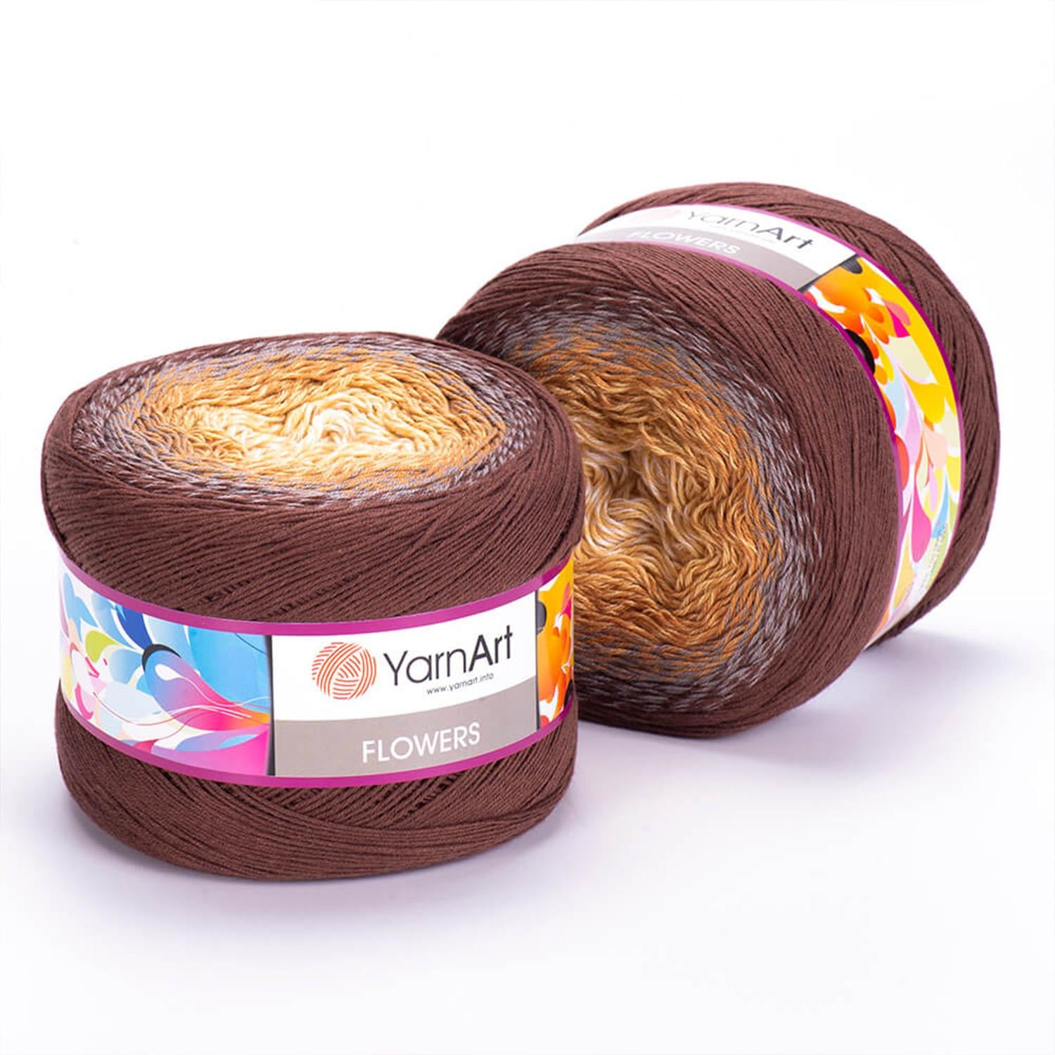 YarnArt Flowers 284 Çok Renkli 