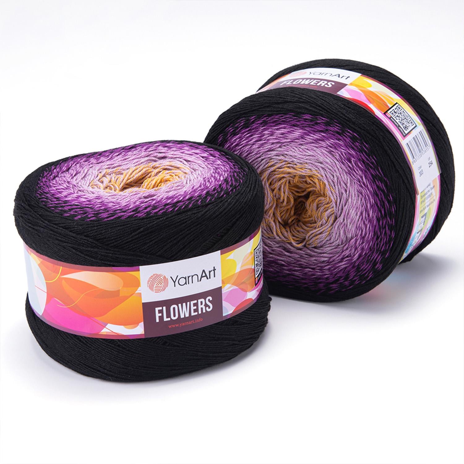 YarnArt Flowers 303 Çok Renkli 