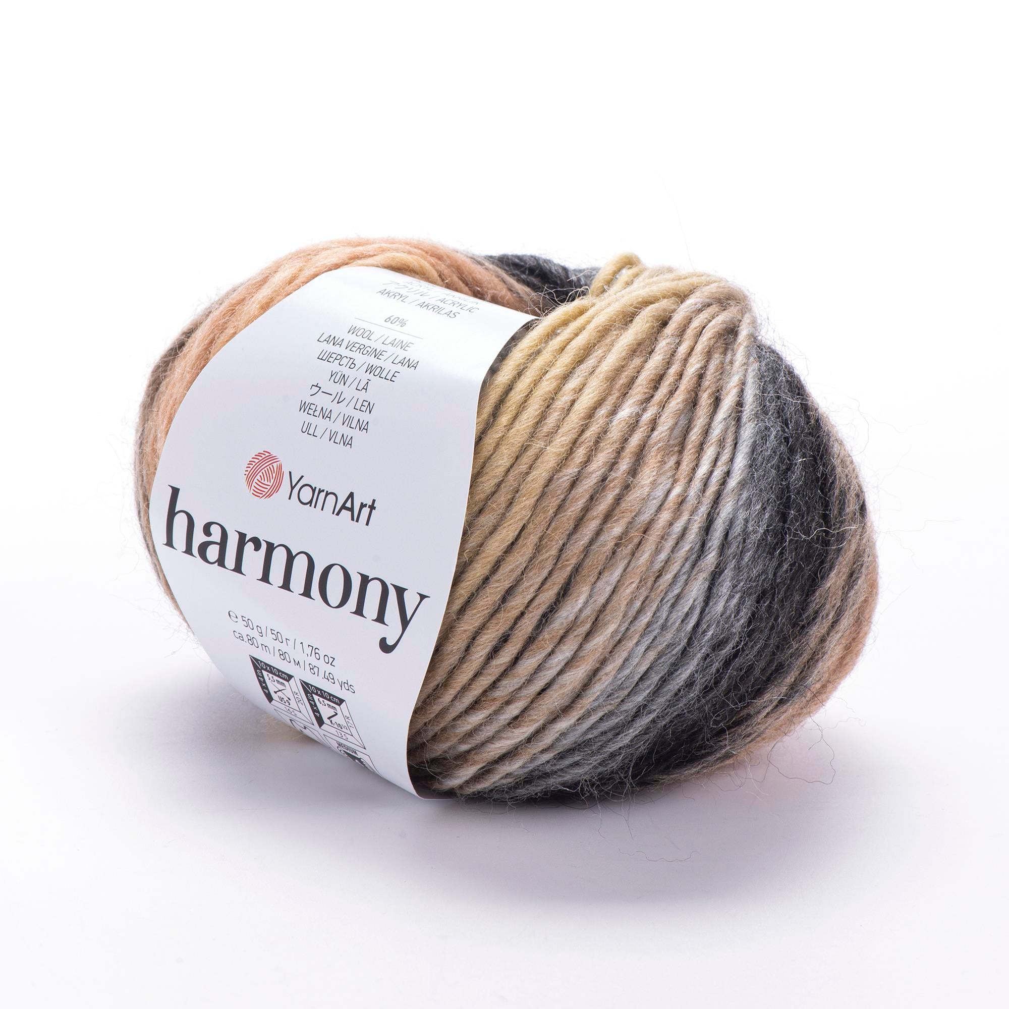 YarnArt Harmony El Örgü İpliği 50gr A13 Çok Renkli - 1 ADET