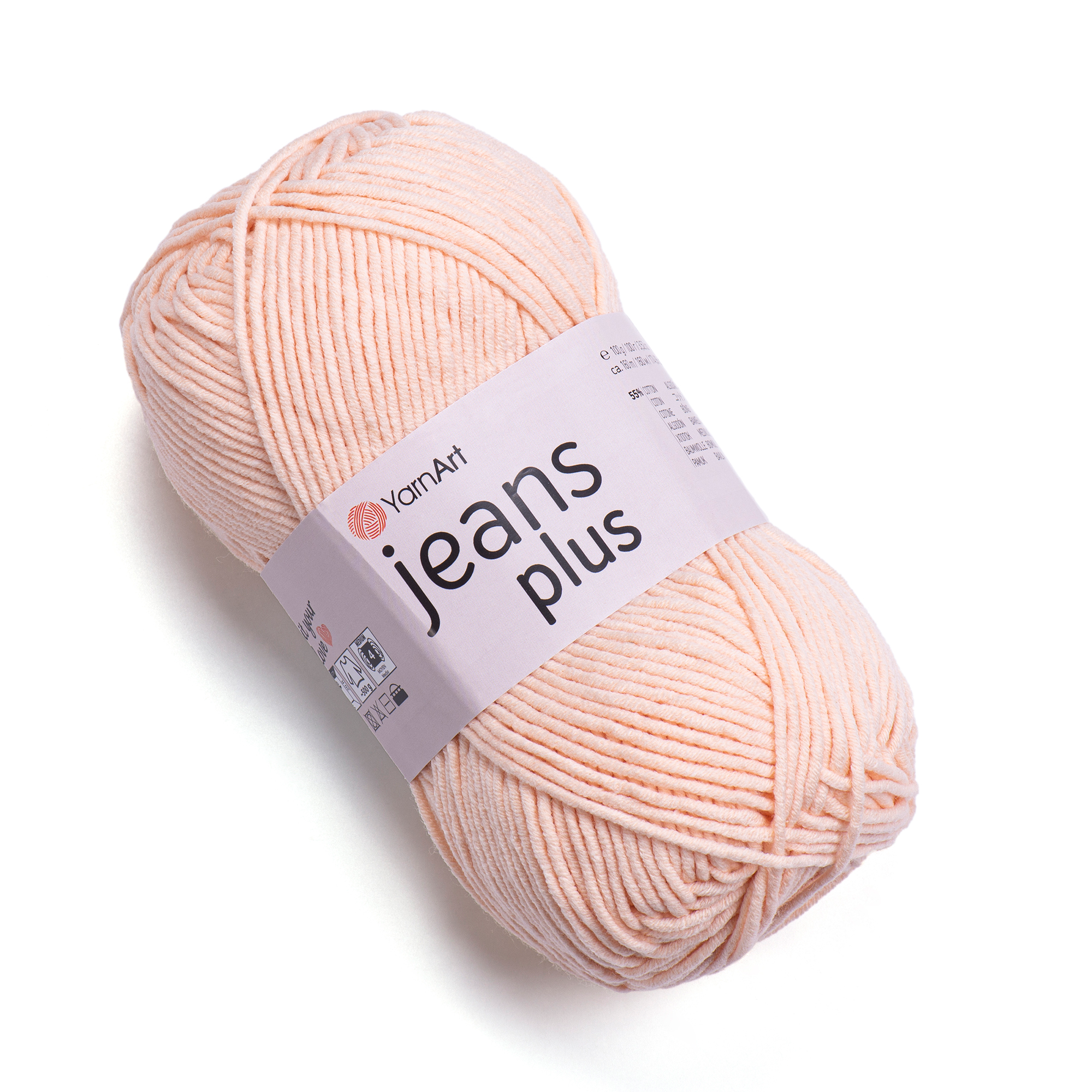 YarnArt Jeans Plus El Örgü İpliği 100gr 73 Ten  - 1 ADET