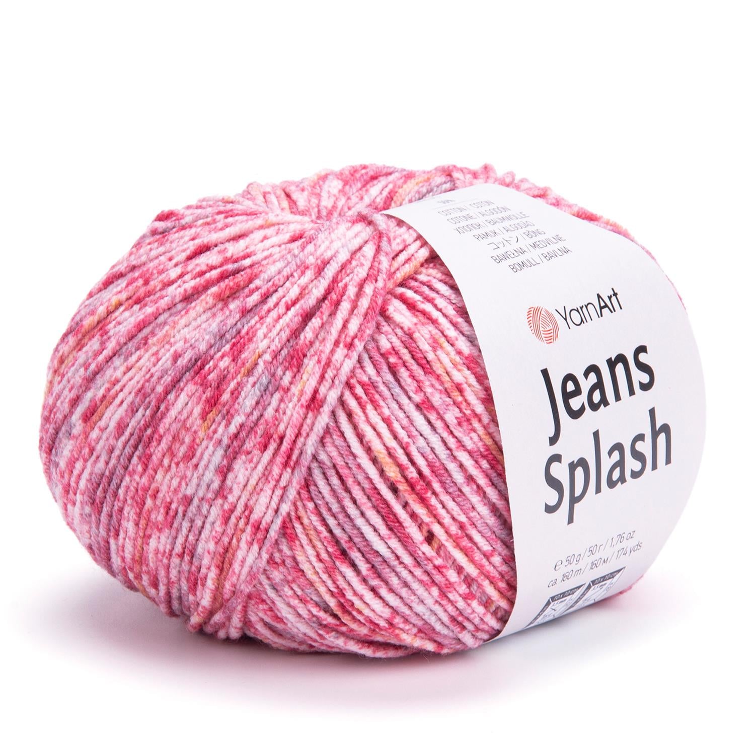 YarnArt Jeans Splash 941 Çok Renkli 