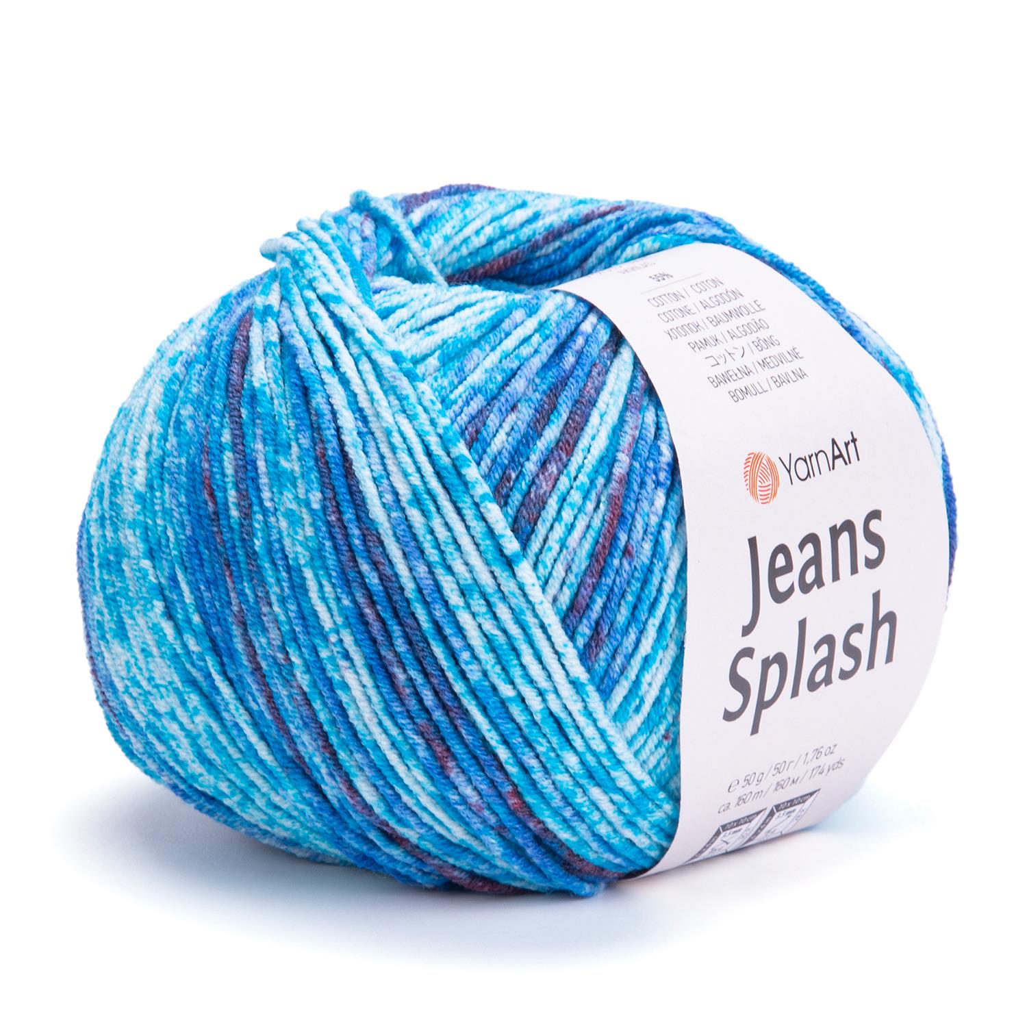 YarnArt Jeans Splash 944 Çok Renkli 