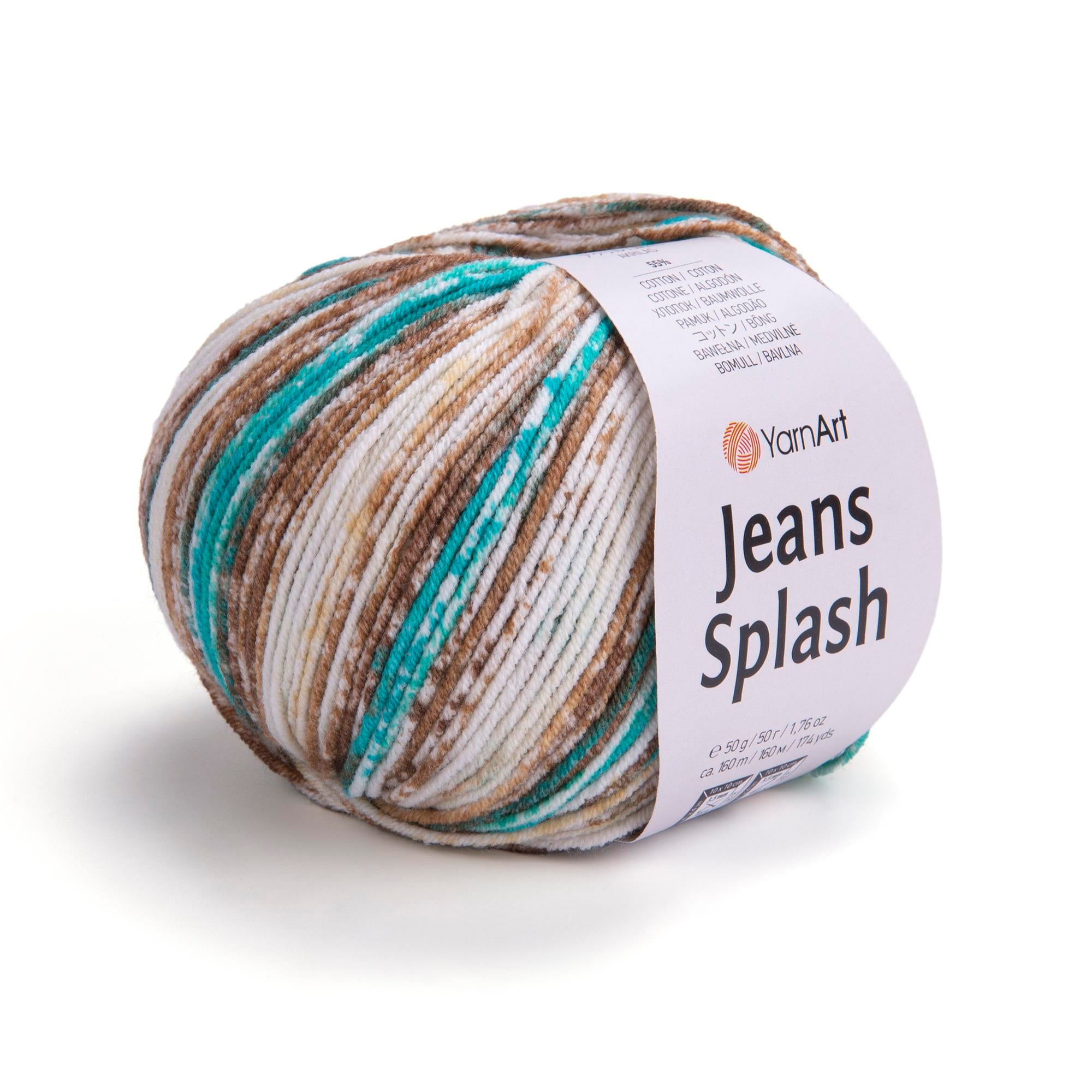 YarnArt Jeans Splash El Örgü İpliği 951 Çok Renkli  - 1 ADET
