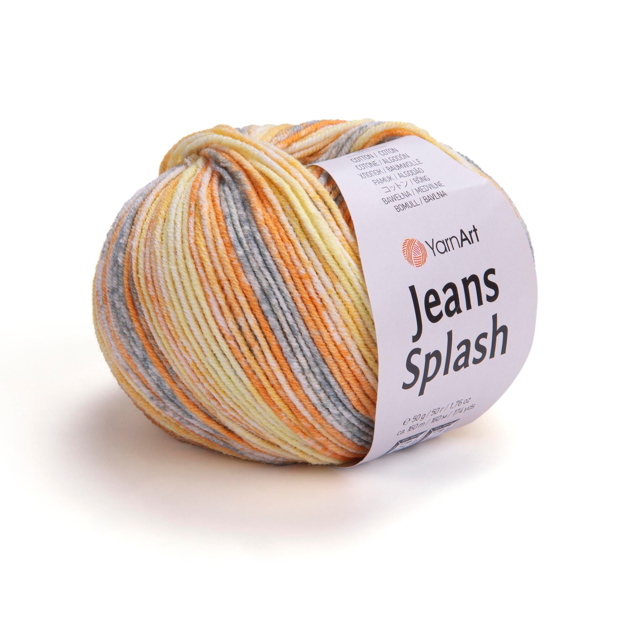 YarnArt Jeans Splash El Örgü İpliği 950 Çok Renkli  - 1 ADET