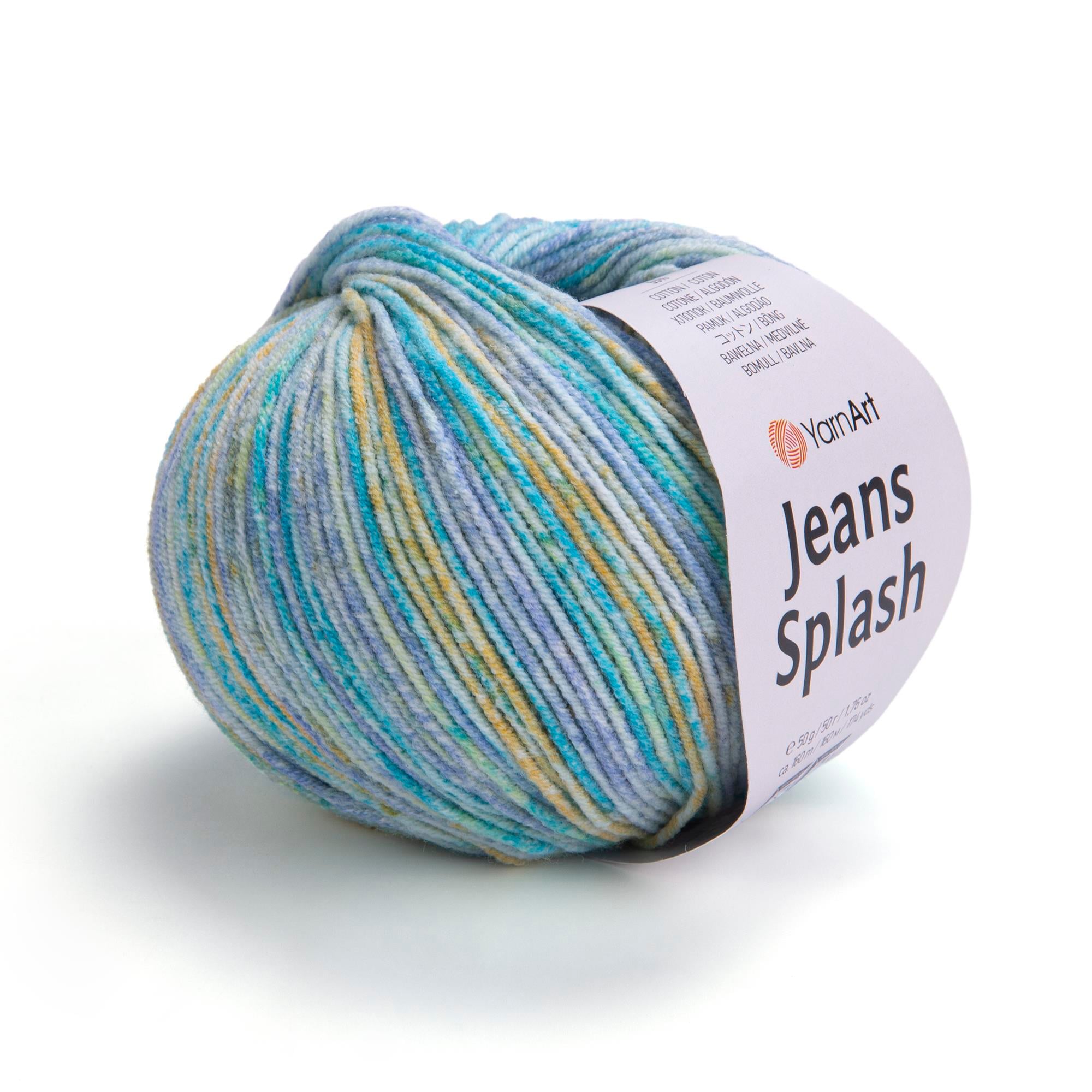 YarnArt Jeans Splash El Örgü İpliği 959 Çok Renkli  - 1 ADET