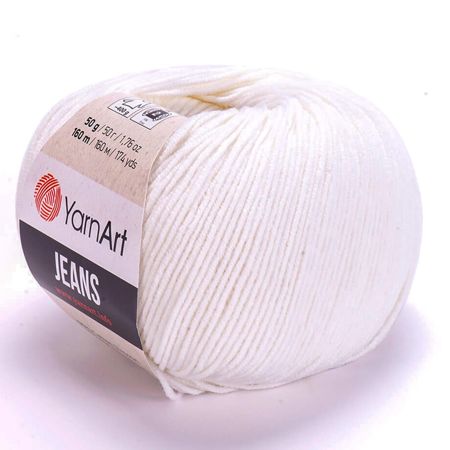 YarnArt Jeans/01 Ekru/