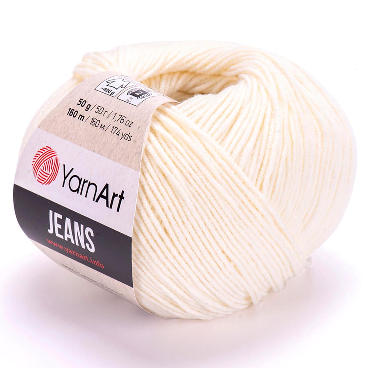 YarnArt Jeans/03 Krem/