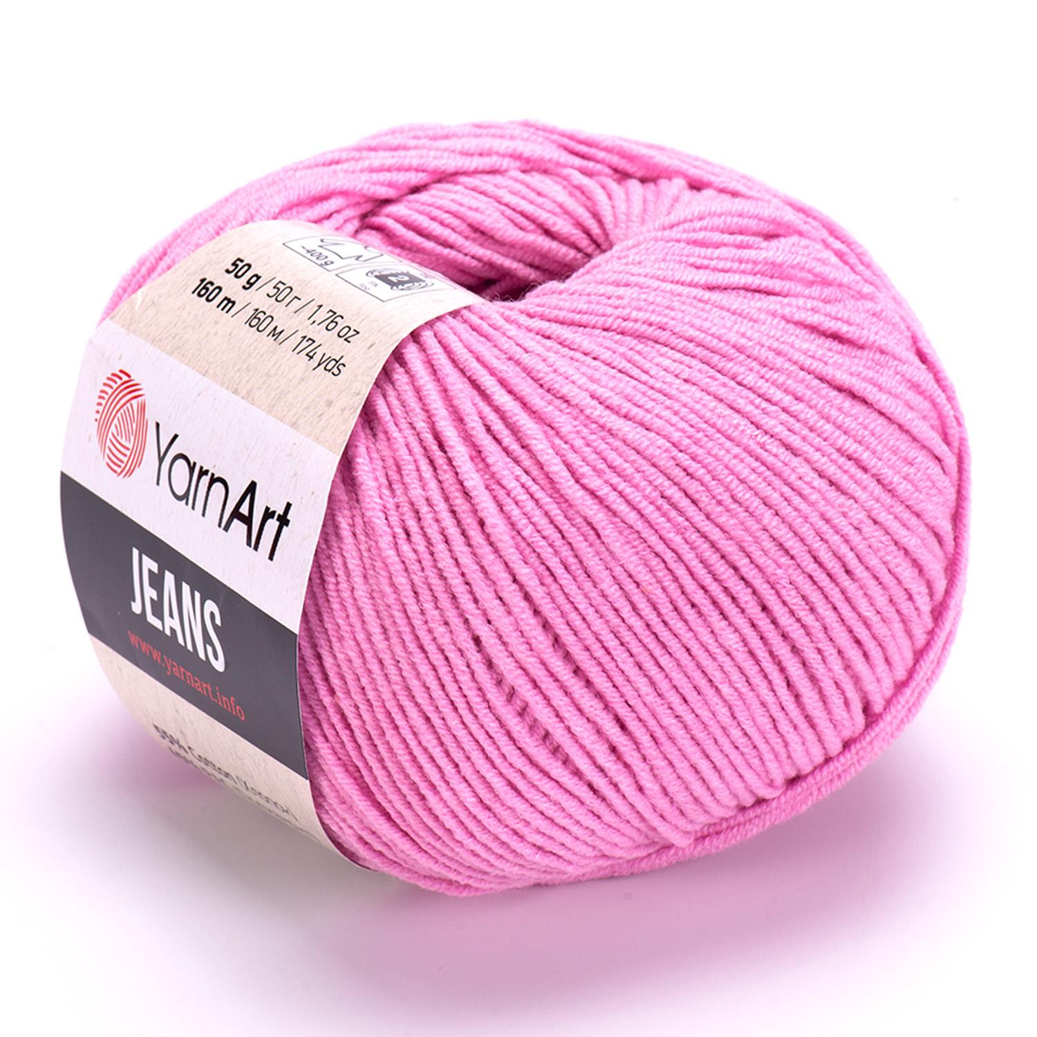 YarnArt Jeans/20 Açık Pembe/
