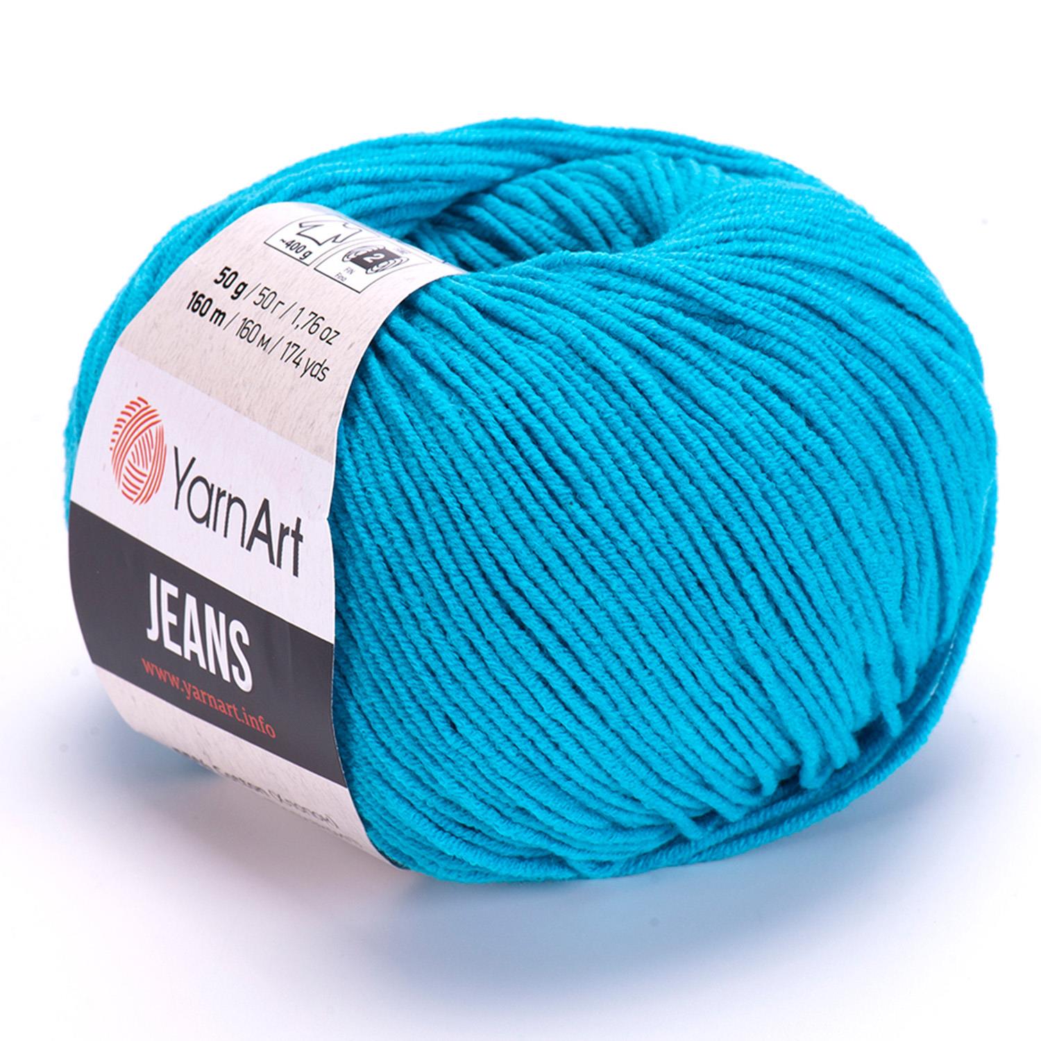 YarnArt Jeans/55 Turkuaz/
