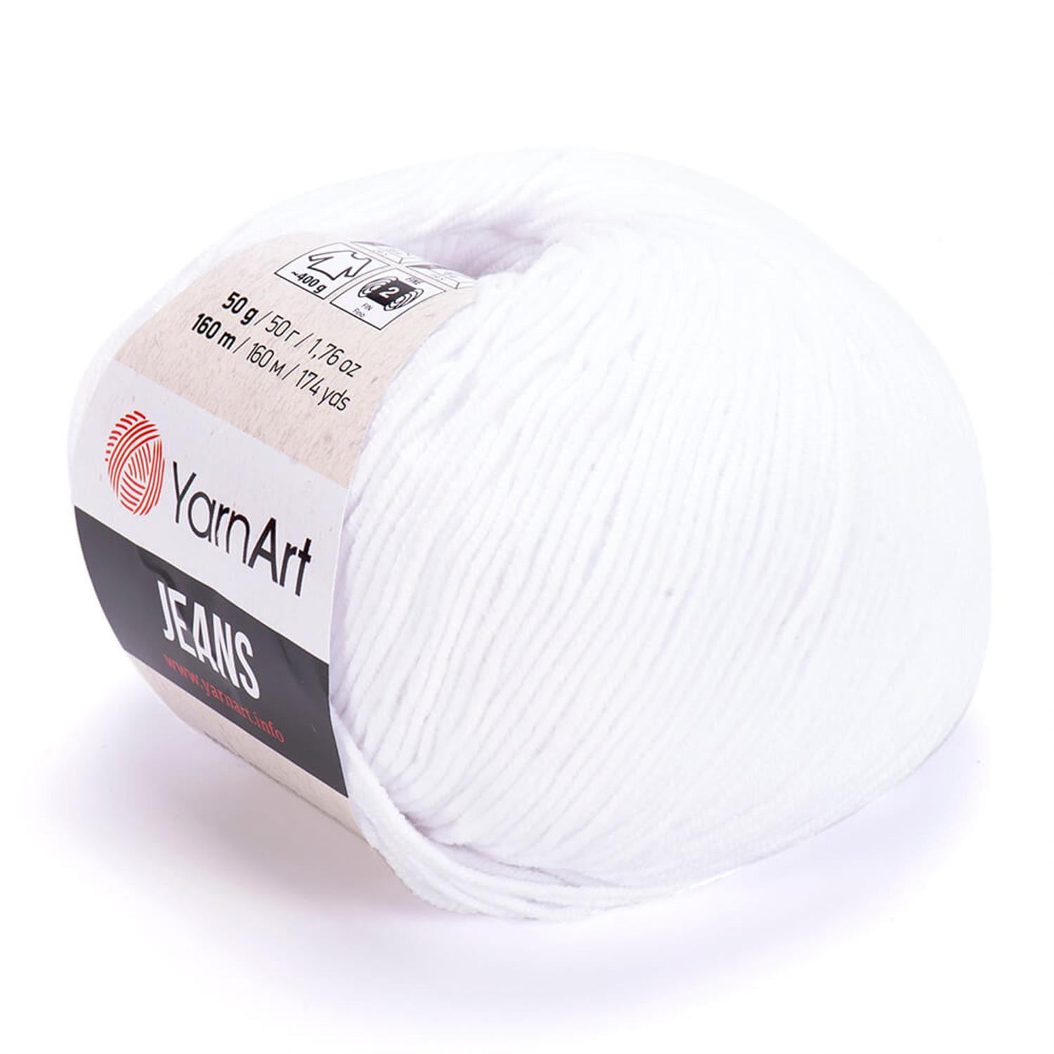 YarnArt Jeans/62 Beyaz/