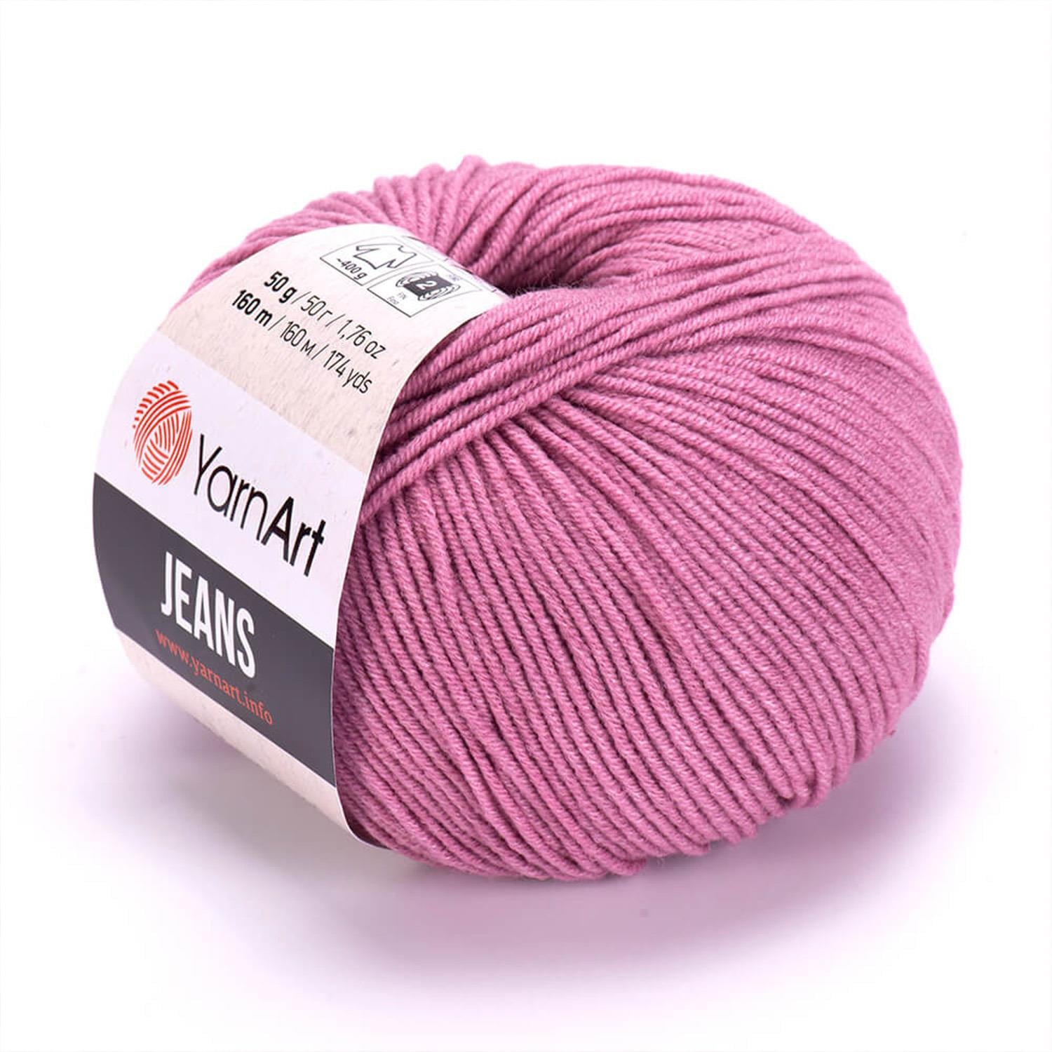 YarnArt Jeans/65 Gül Kurusu/