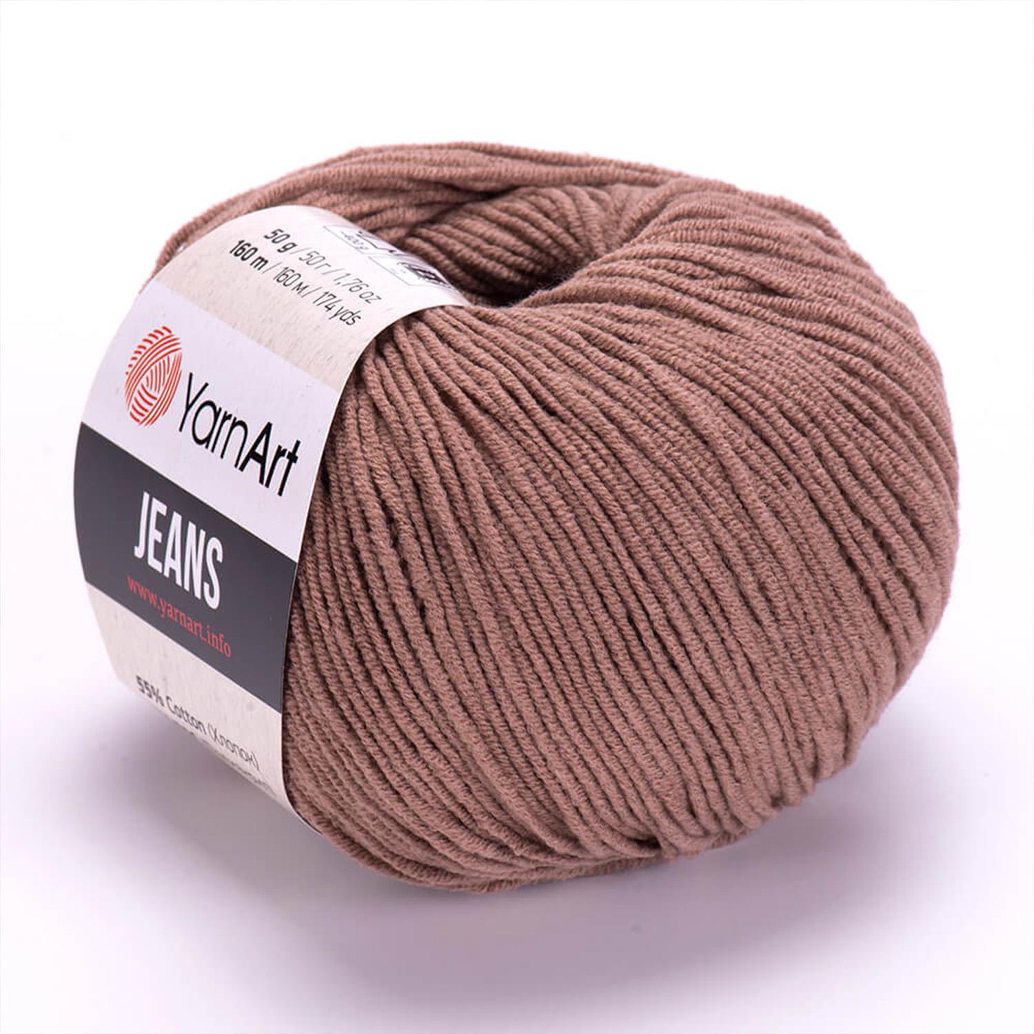 YarnArt Jeans/71 Kapuçino/