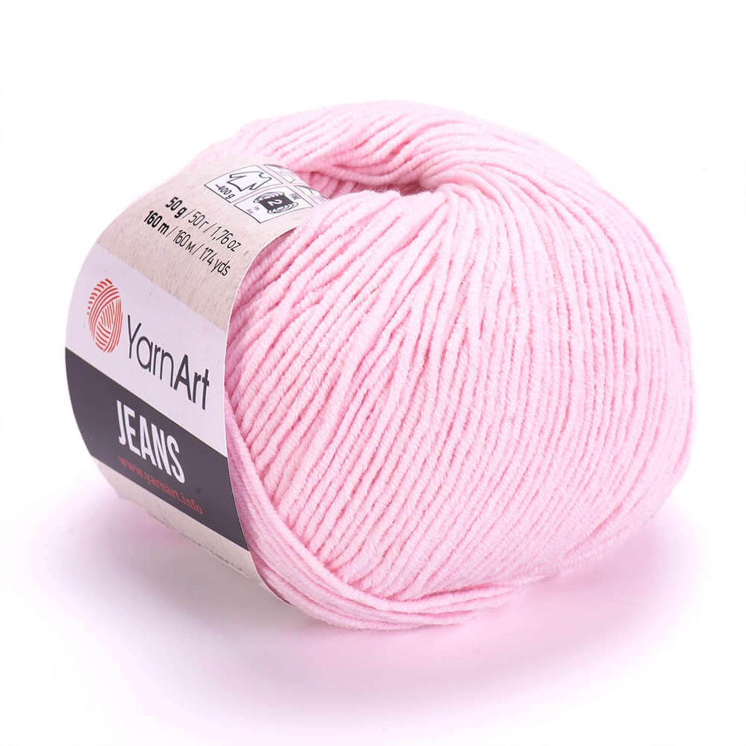 YarnArt Jeans/74 Açık Pembe/