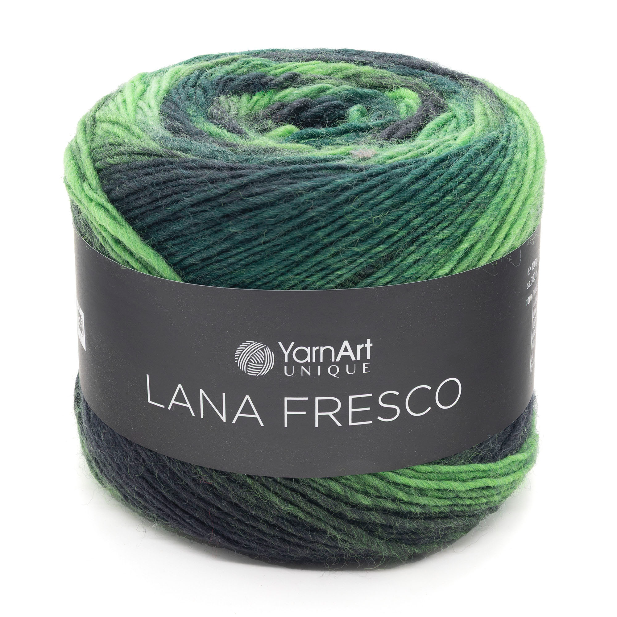 YarnArt Lana Fresco %100 Yün 8104 Çok Renkli - 1 ADET