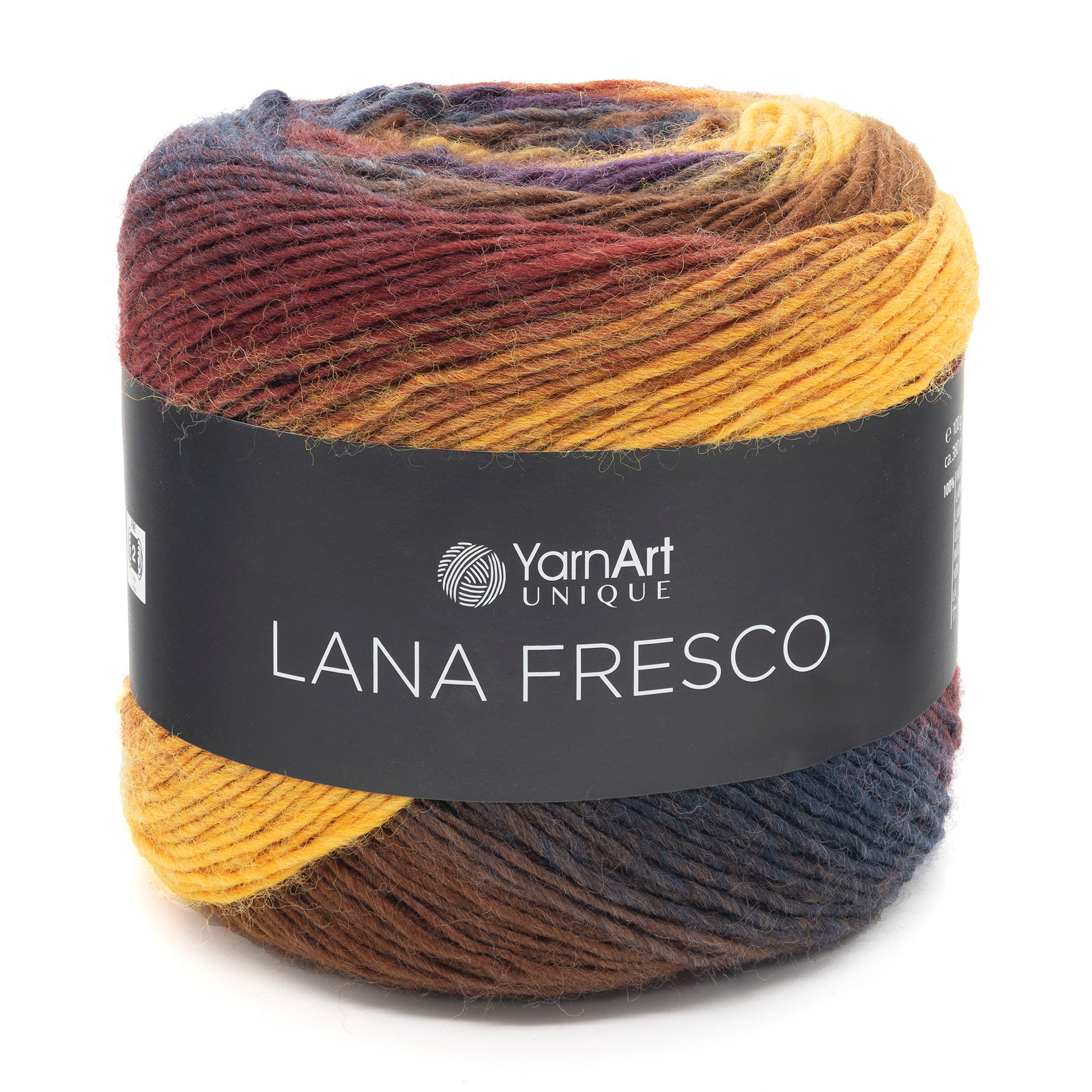 YarnArt Lana Fresco %100 Yün 8111 Çok Renkli - 1 ADET