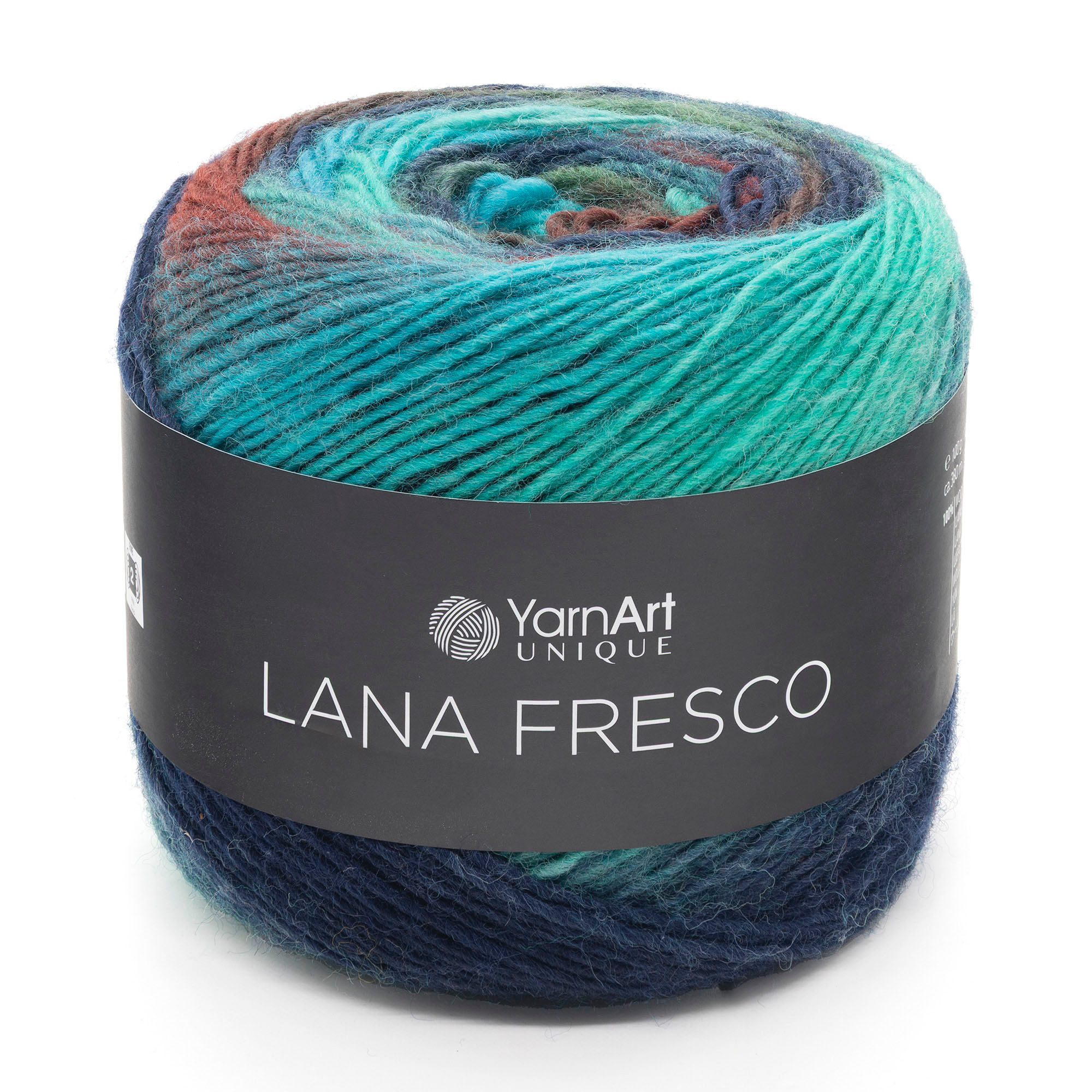 YarnArt Lana Fresco %100 Yün 8112 Çok Renkli - 1 ADET