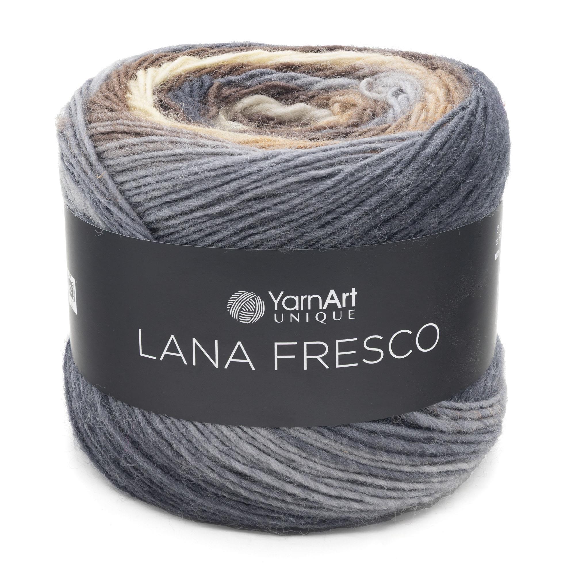 YarnArt Lana Fresco %100 Yün 8114 Çok Renkli - 1 ADET