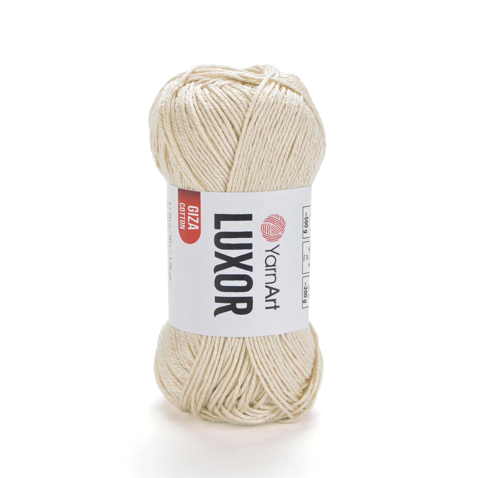 YarnArt Luxor El Örgü İpliği 50gr 1202 Bej  - 1 ADET