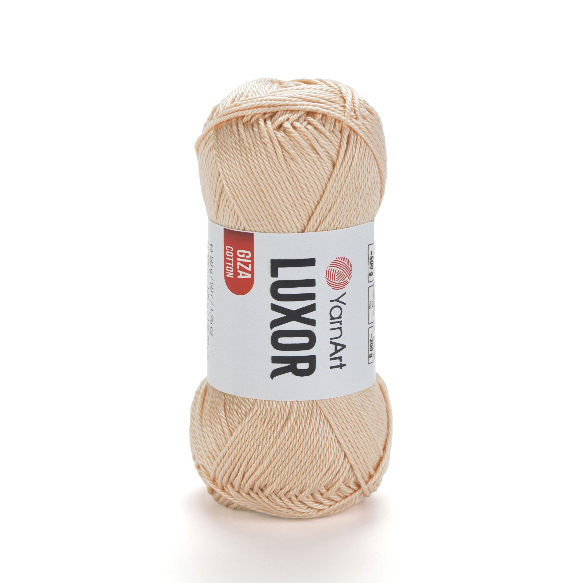 YarnArt Luxor El Örgü İpliği 50gr 1205 Yavruağzı  - 1 ADET