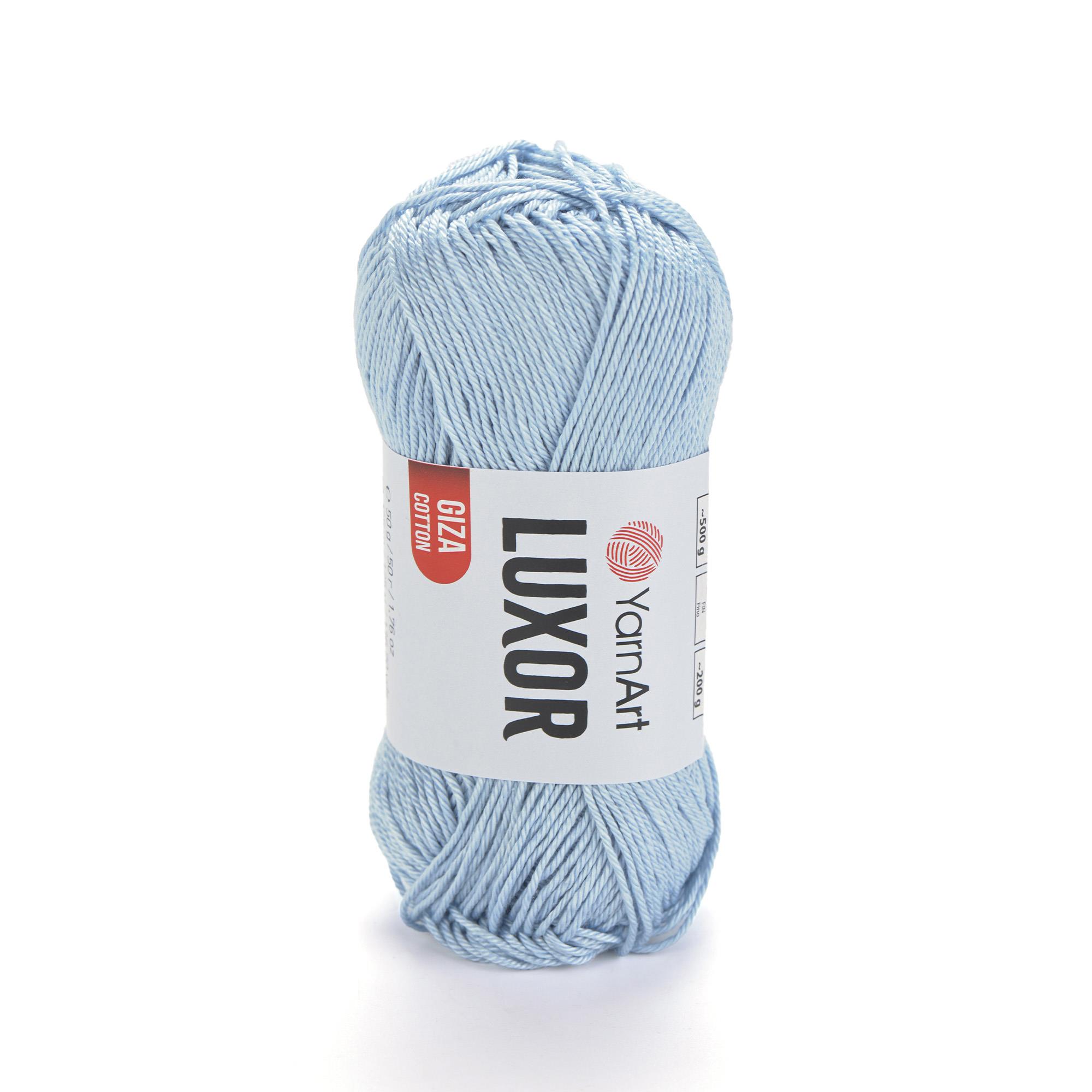 YarnArt Luxor El Örgü İpliği 50gr 1209 Bebe Mavi - 1 ADET