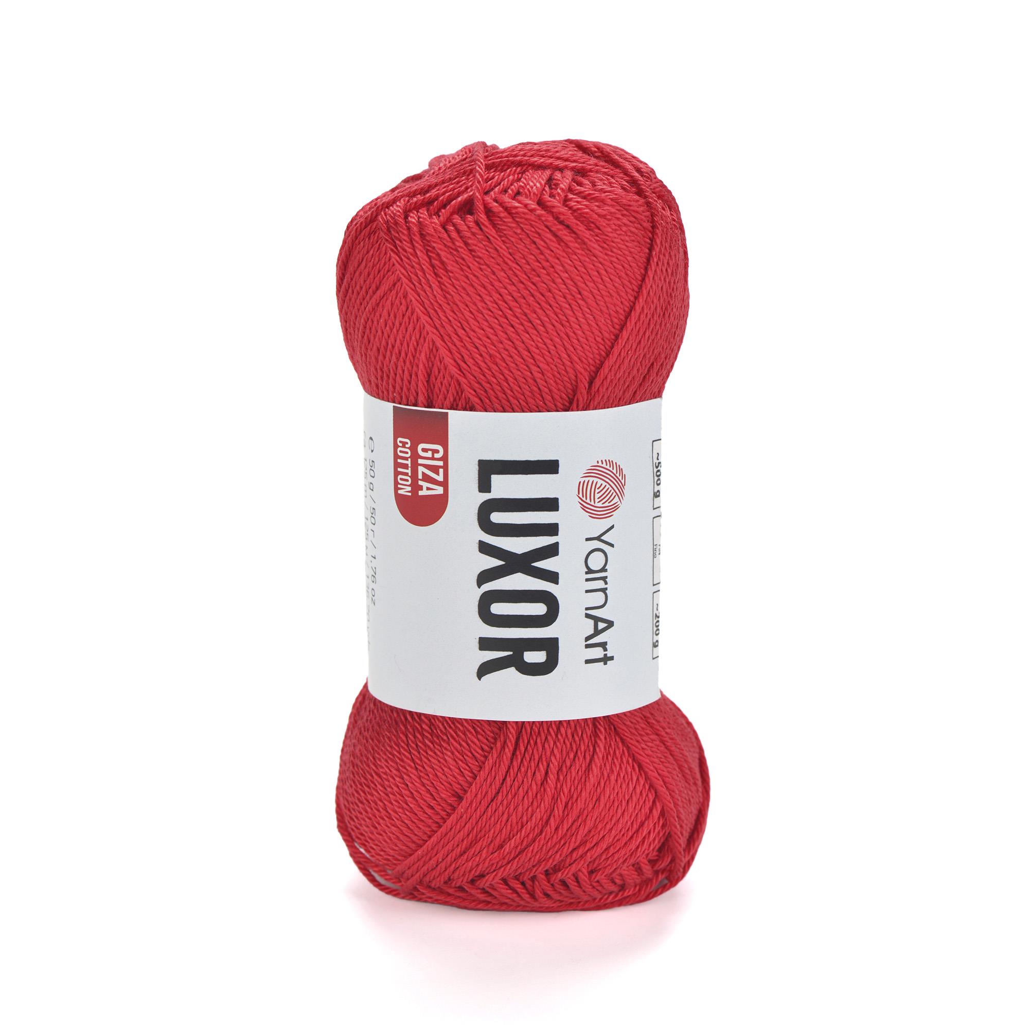 YarnArt Luxor El Örgü İpliği 50gr 1222 Kırmızı  - 1 ADET