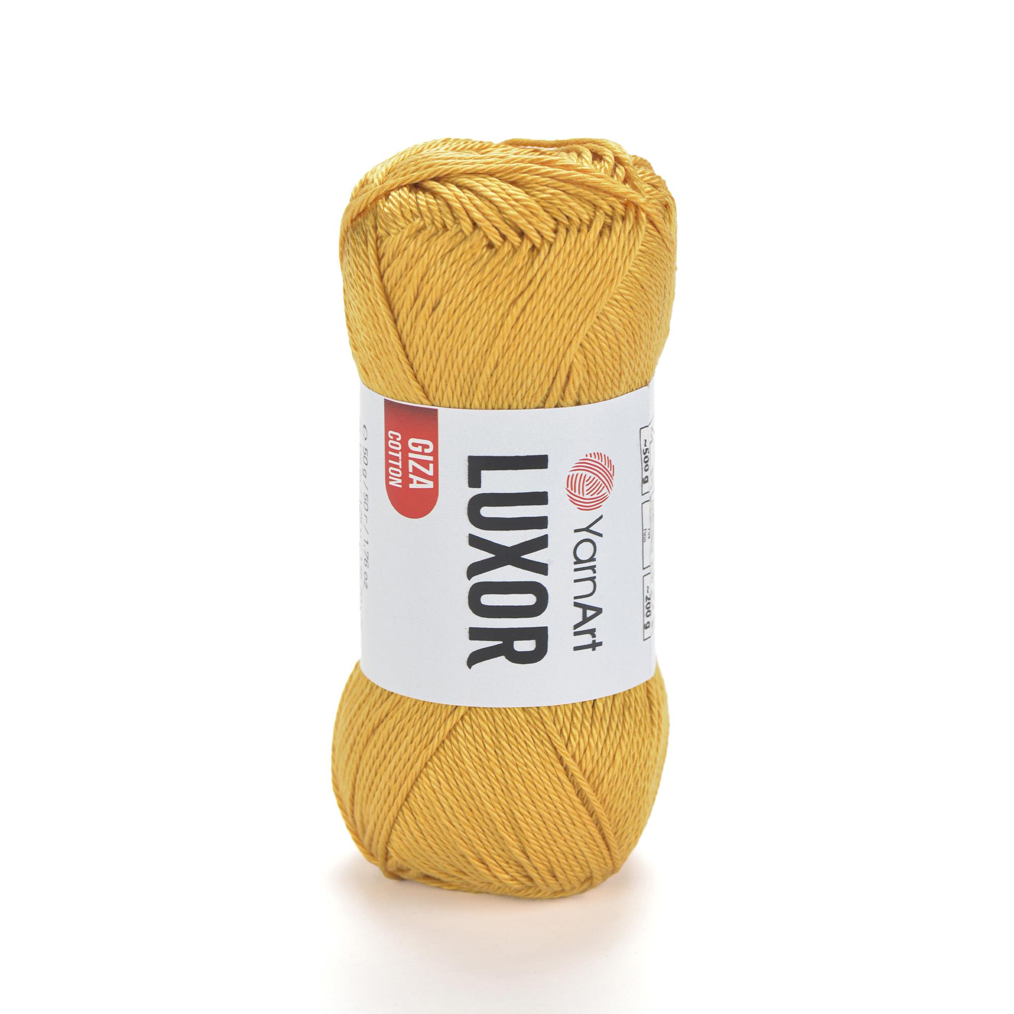 YarnArt Luxor El Örgü İpliği 50gr 1227 Hardal - 1 ADET